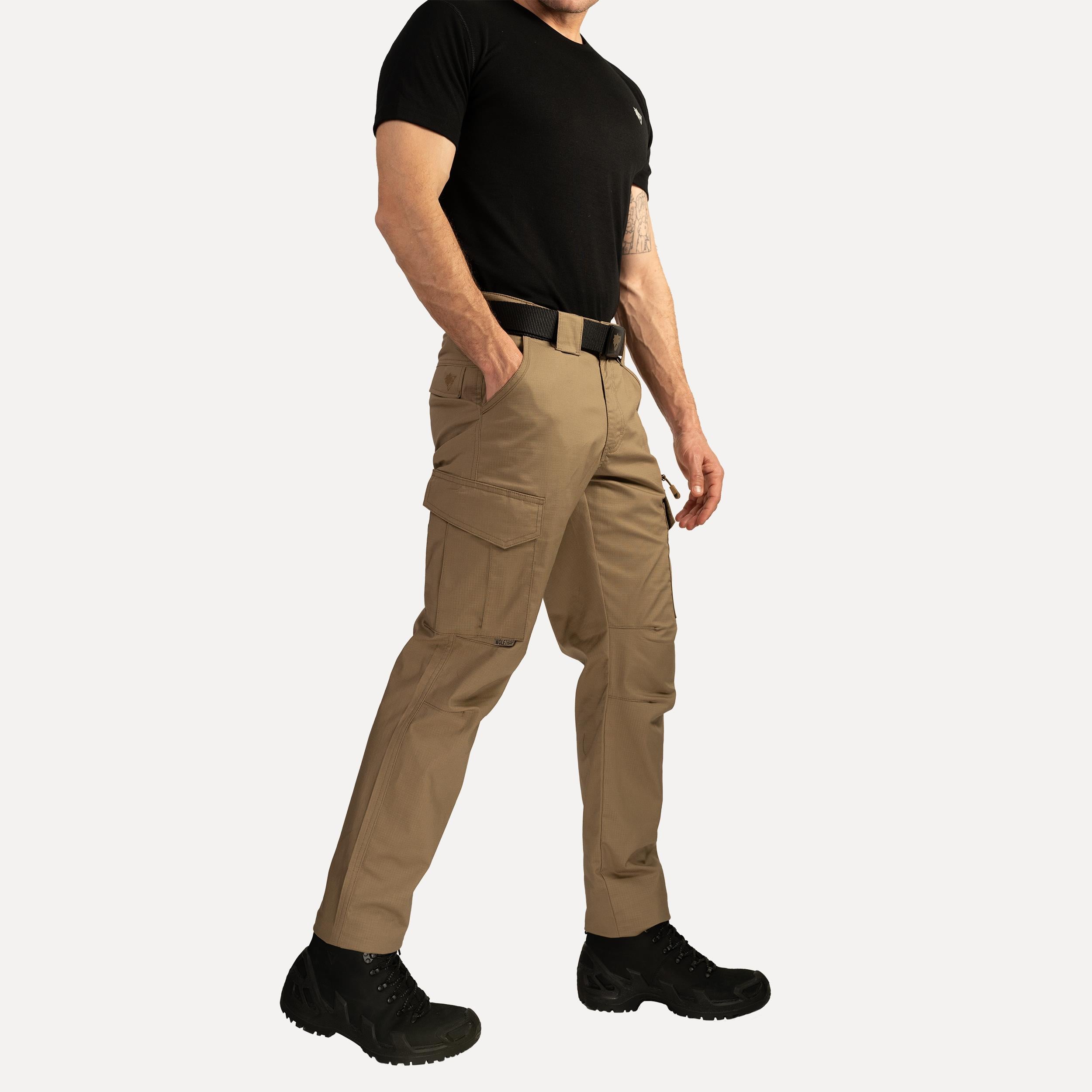 Wolftrap Tactical 501 Fit Bej Taktik Pantolon