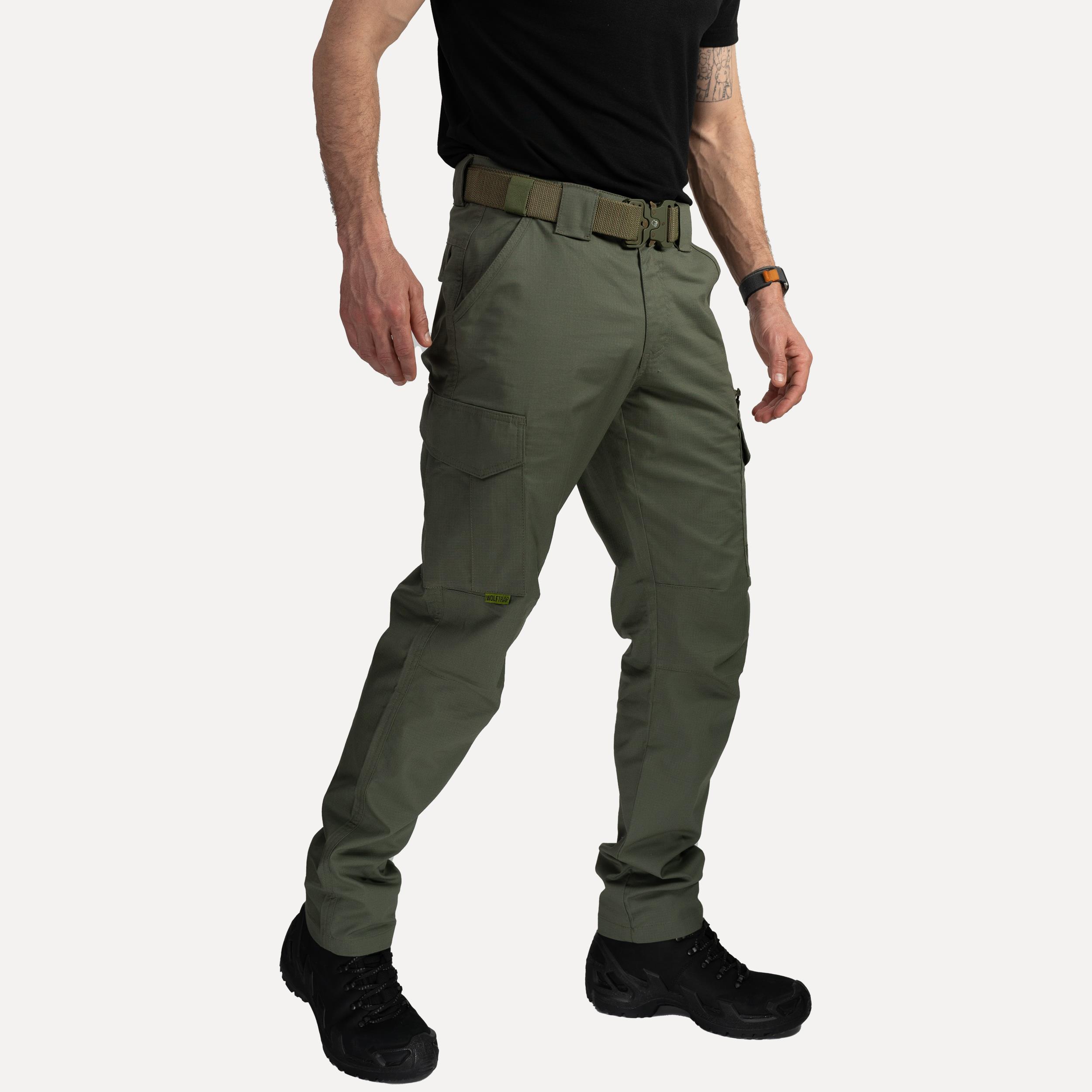 Wolftrap Tactical 501 Fit Haki Taktik Pantolon