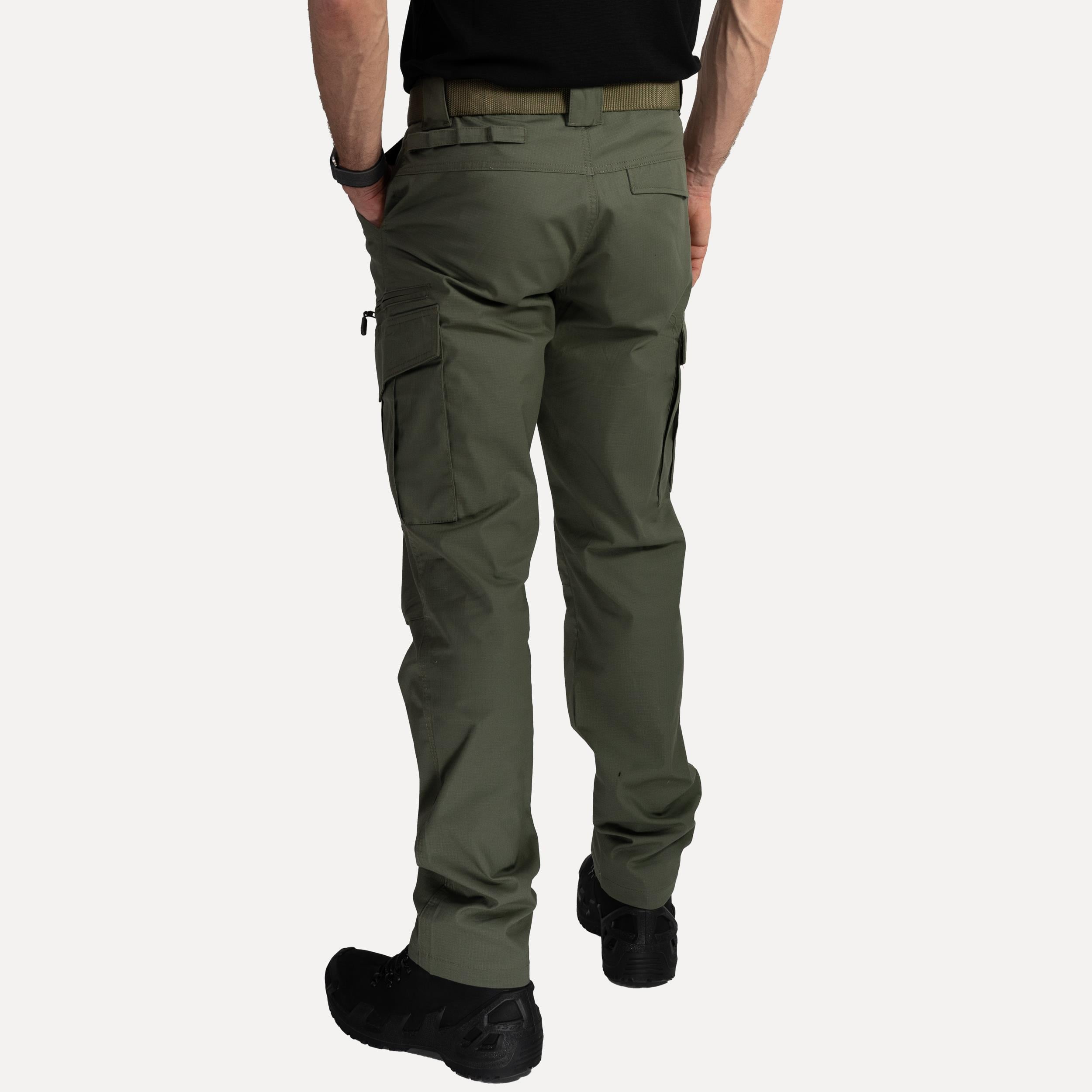 Wolftrap Tactical 501 Fit Haki Taktik Pantolon