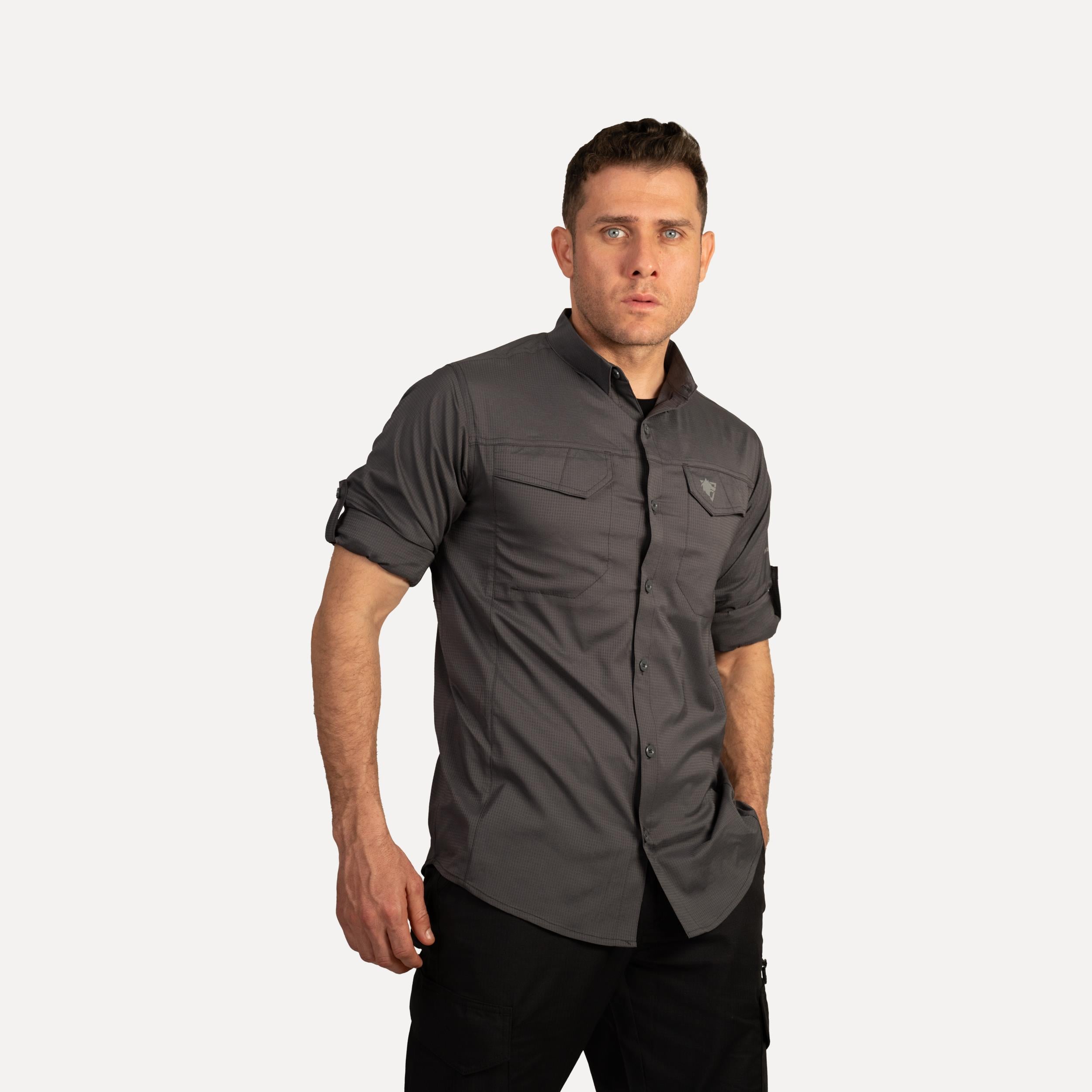 Wolftrap Tactical Anka Ultra Hafif Antrasit Taktik Gömlek 