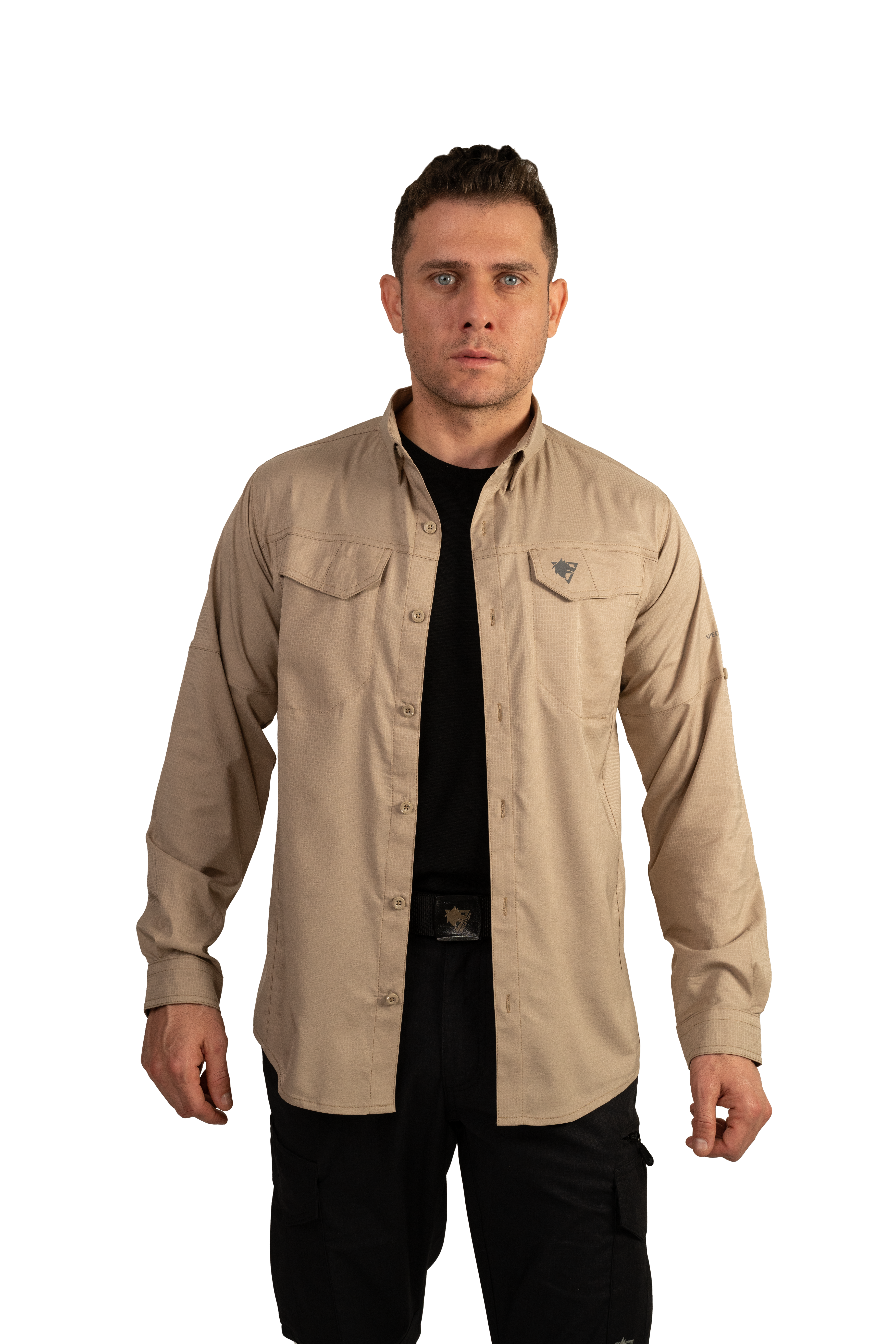 Wolftrap Tactical Anka Ultra Hafif Bej Taktik Gömlek 