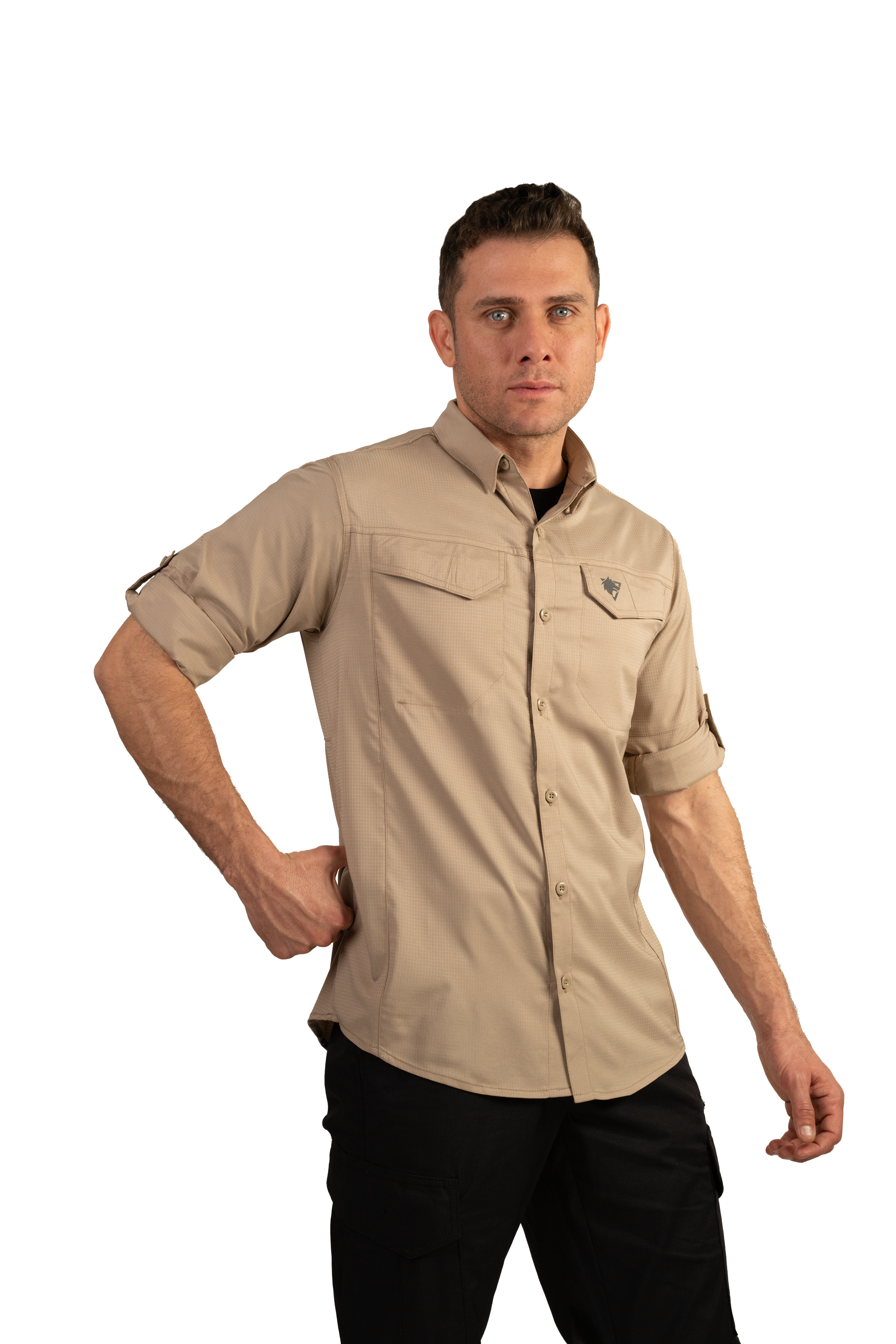 Wolftrap Tactical Anka Ultra Hafif Bej Taktik Gömlek 