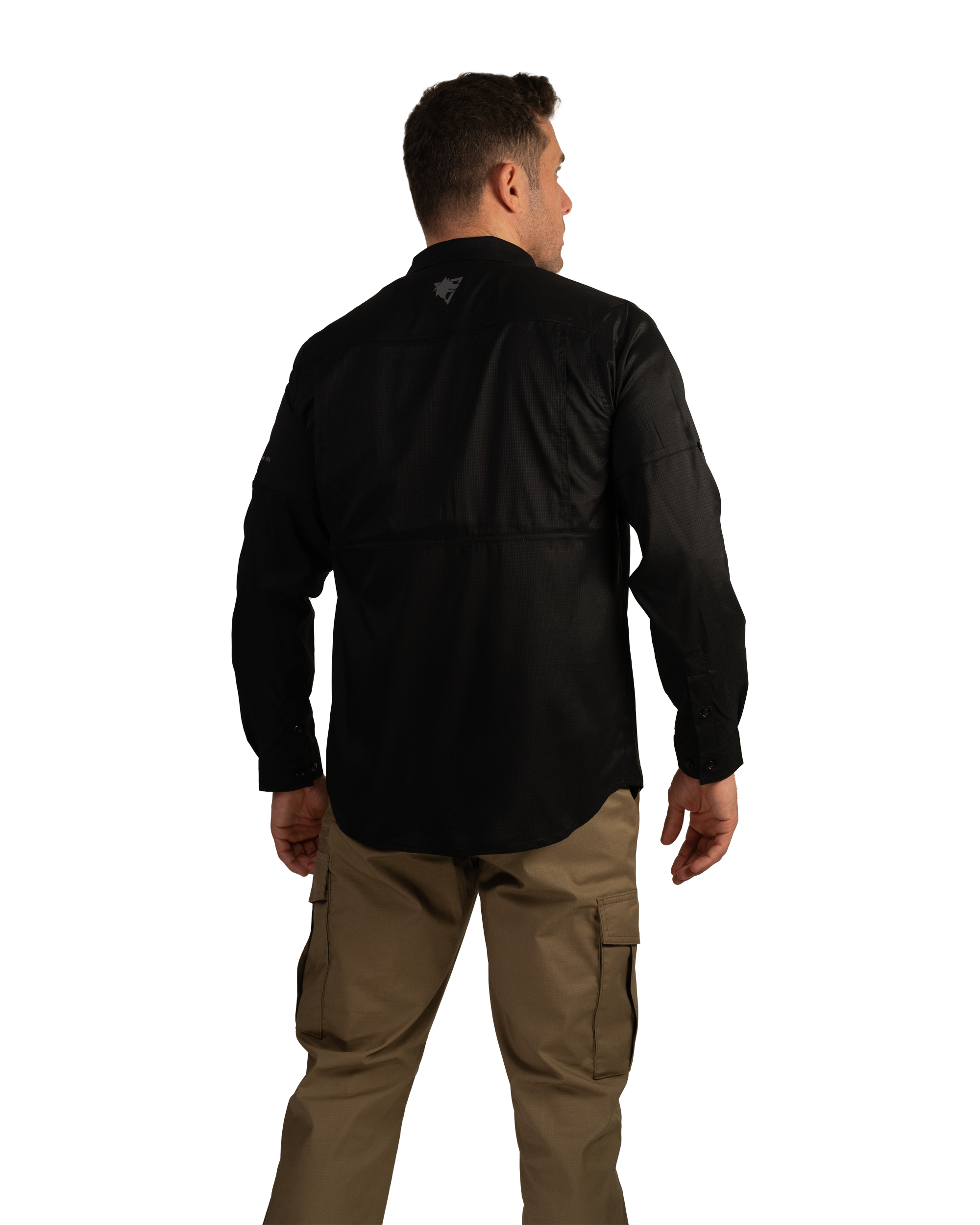Wolftrap Tactical Anka Ultra Hafif Siyah Taktik Gömlek 