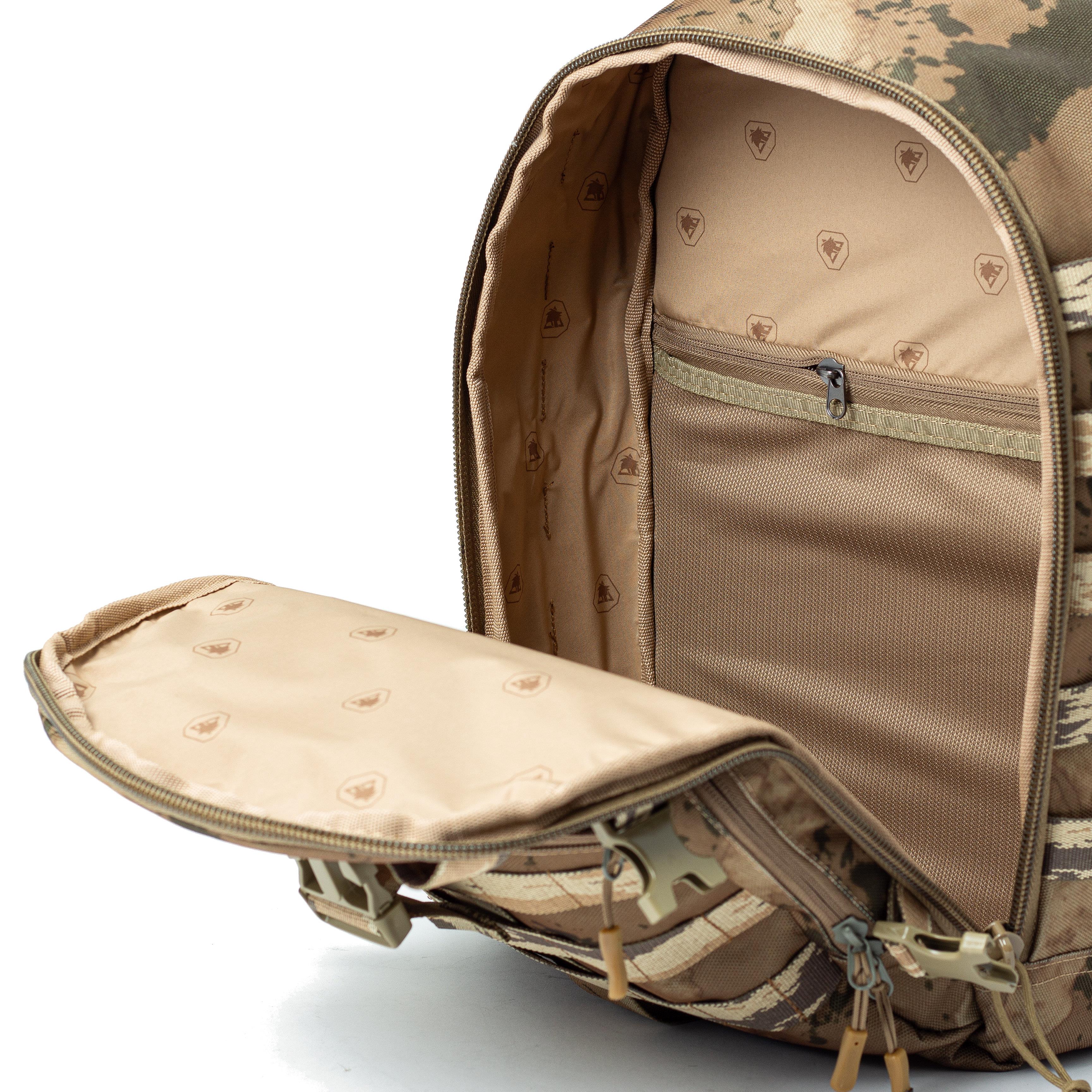 Wolftrap Tactical Artuk 33 Litre Siyah Taktik Çanta, Sırt Çantası, Kamp Çantası