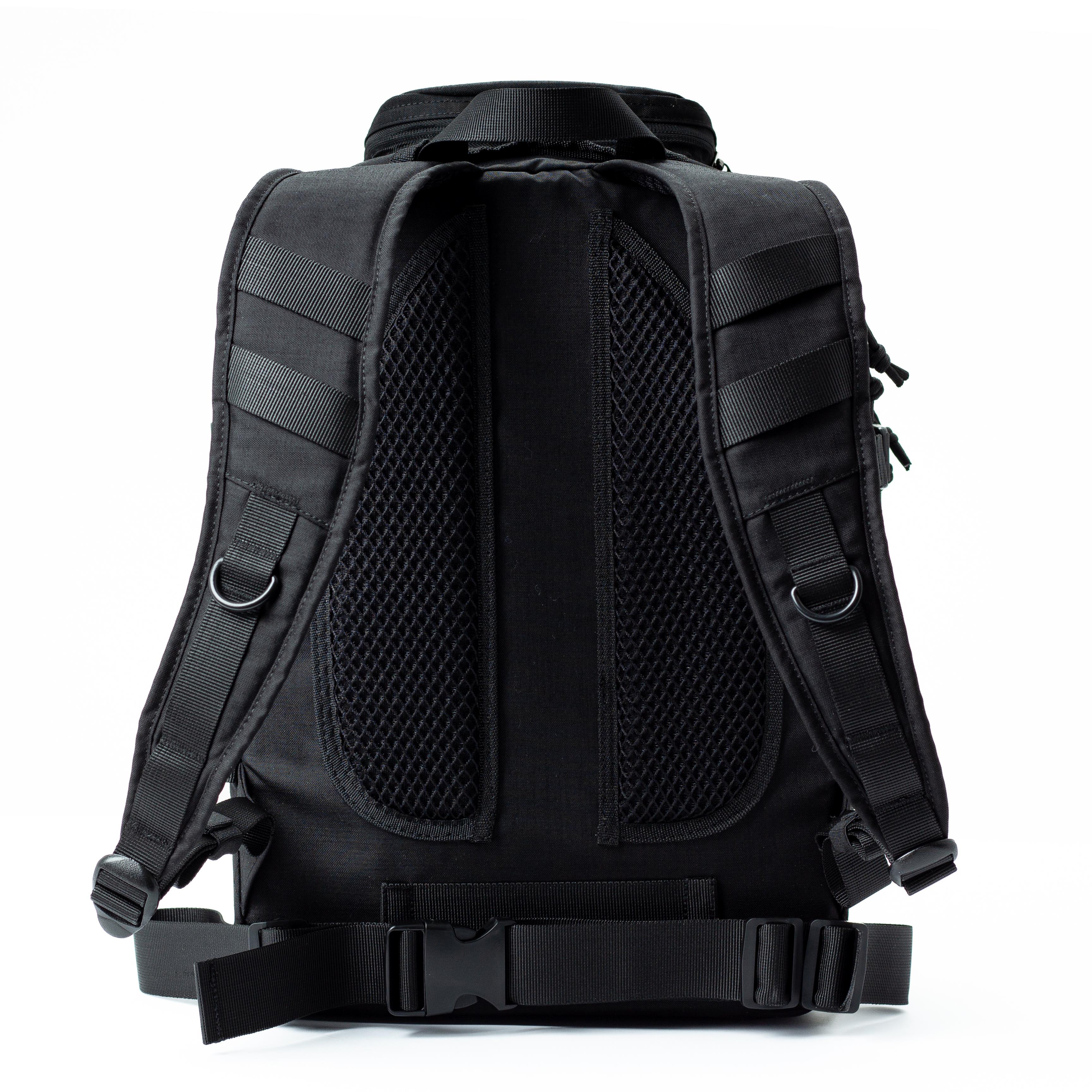 Wolftrap Tactical Artuk 33 Litre Siyah Taktik Çanta, Sırt Çantası, Kamp Çantası