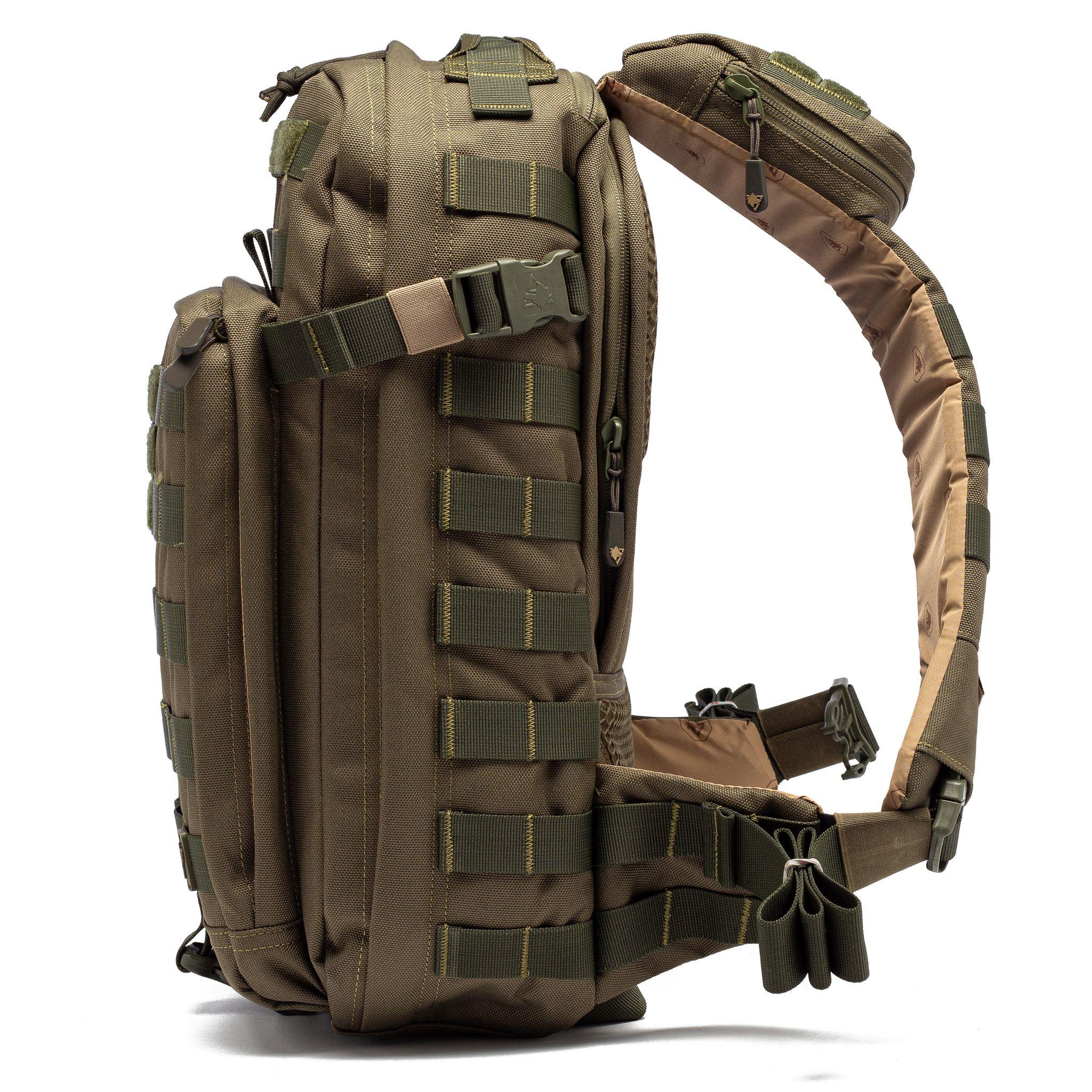 Wolftrap Tactical Atak Taktik Sırt Çantası Haki