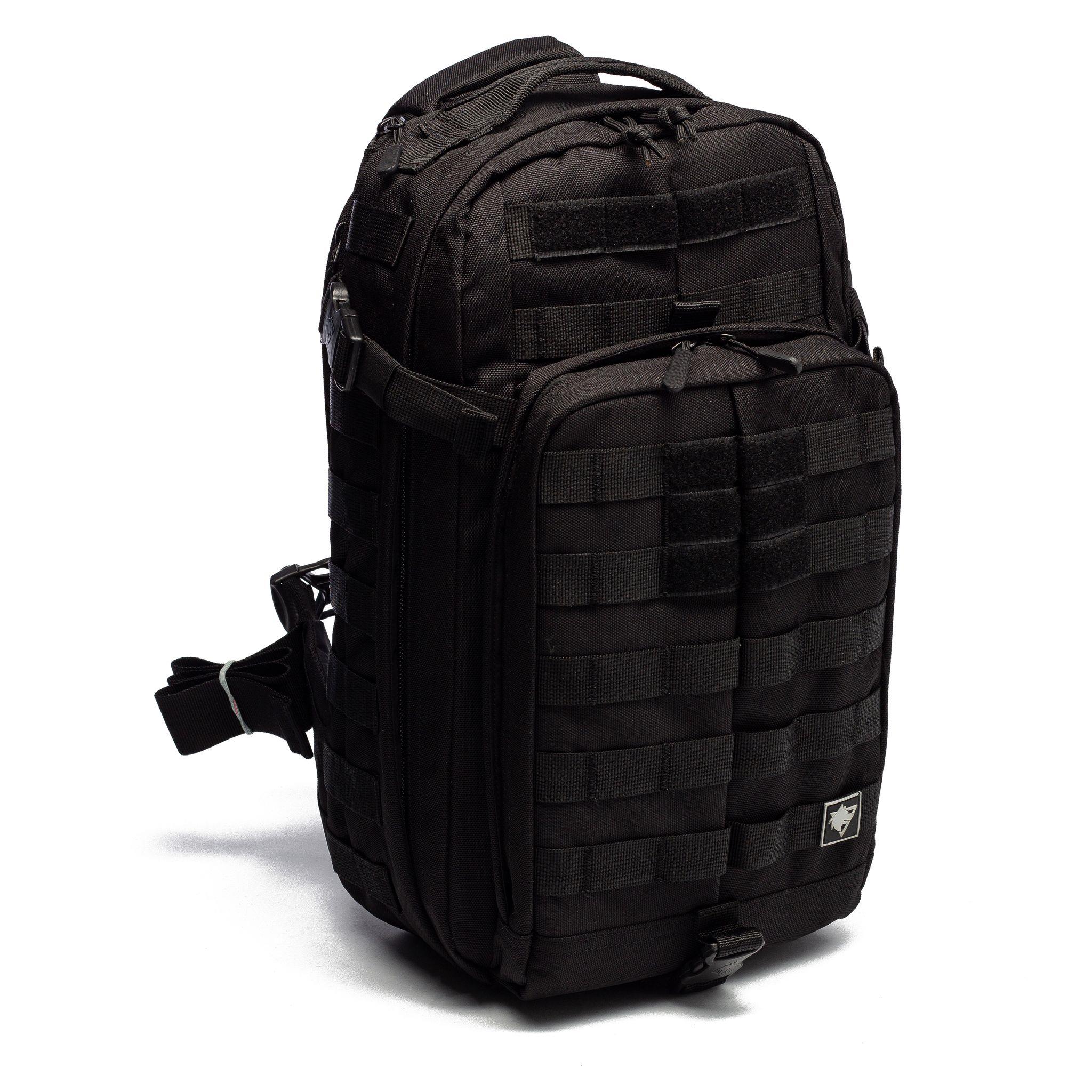 Wolftrap Tactical Atak Taktik Sırt Çantası Siyah