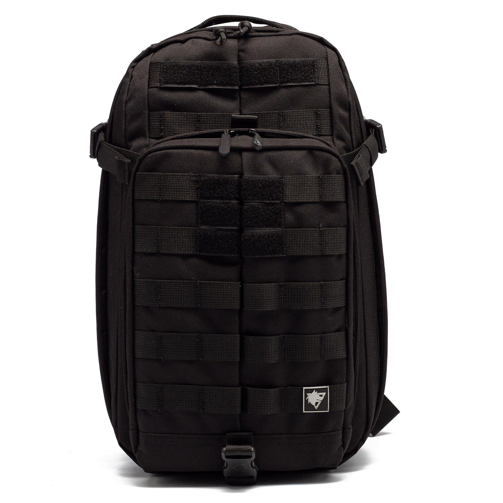 Wolftrap Tactical Atak Taktik Sırt Çantası Siyah