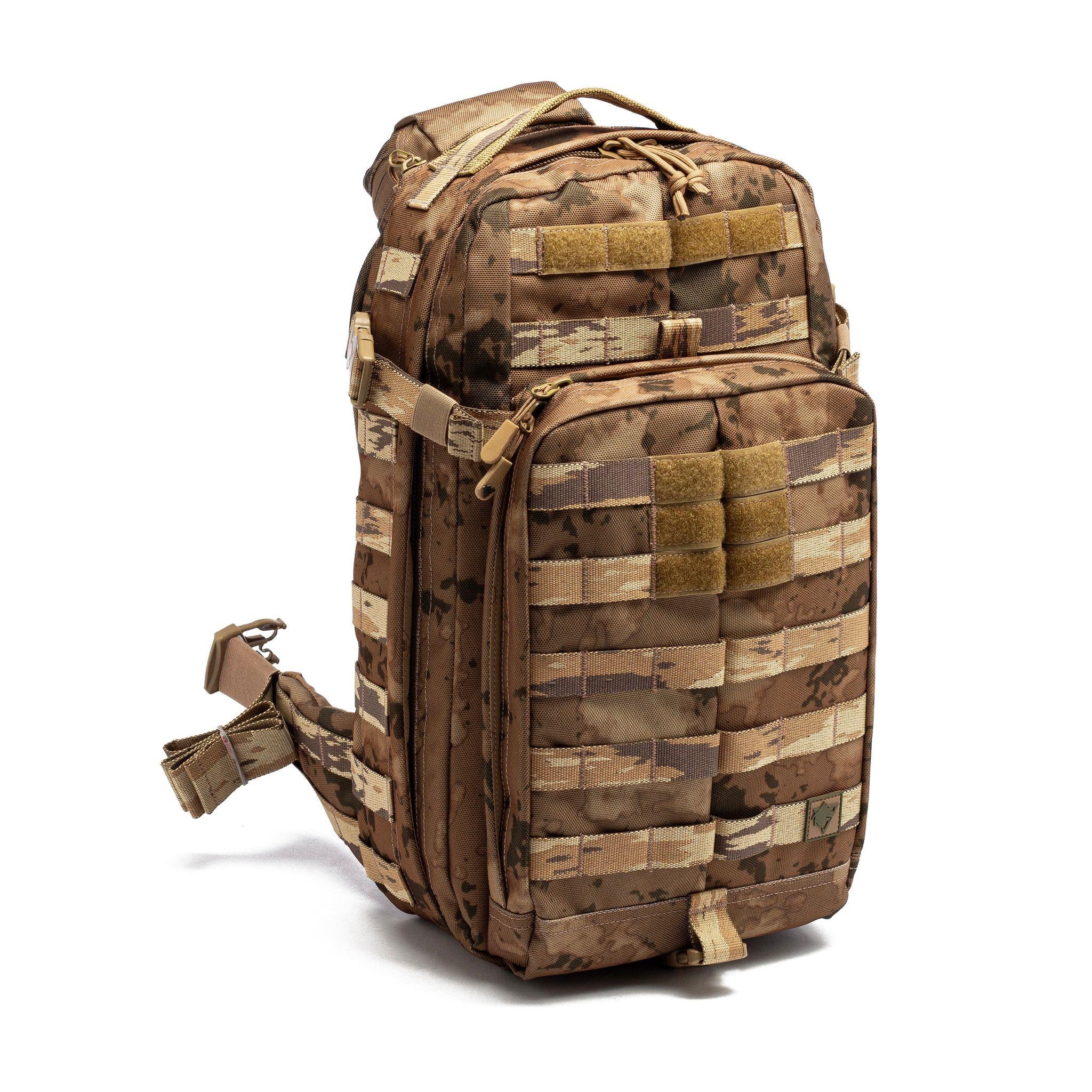 Wolftrap Tactical Atak Taktik Sırt Çantası Çöl Kamuflaj