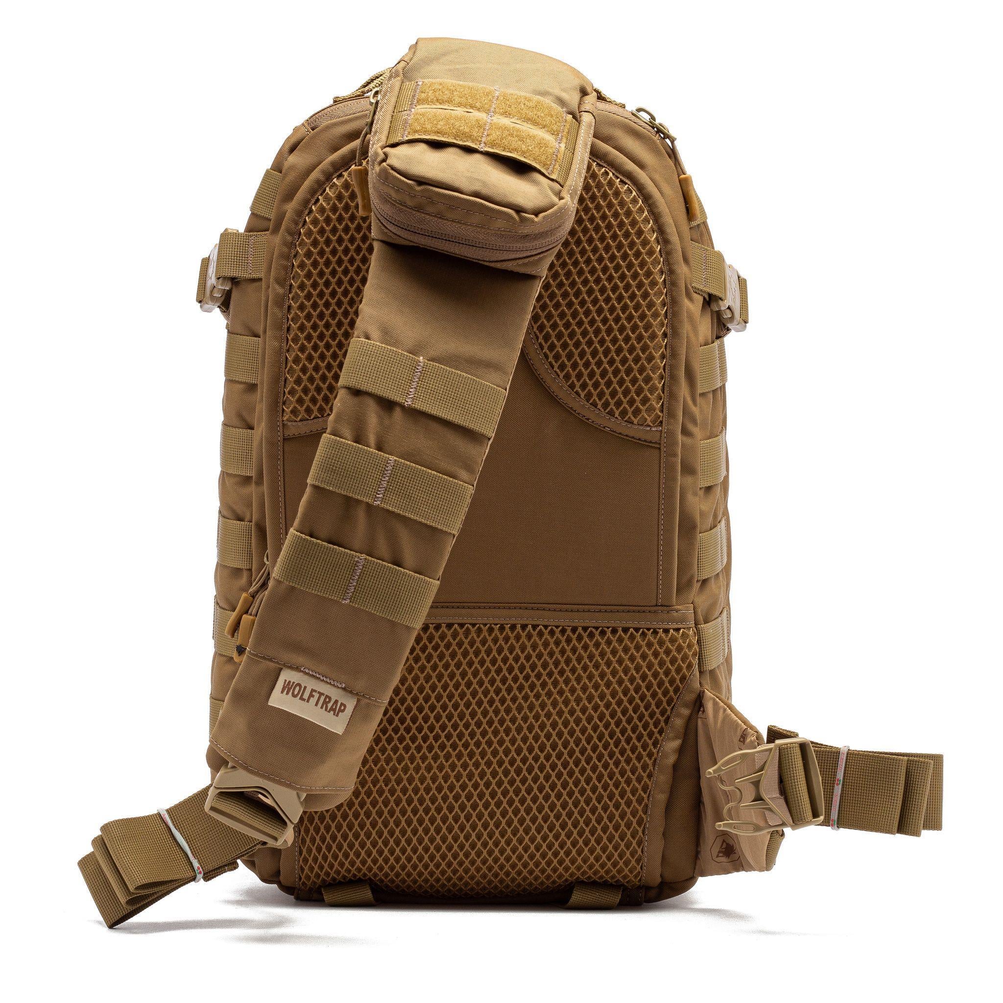 Wolftrap Tactical Atak Taktik Sırt Çantası Haki