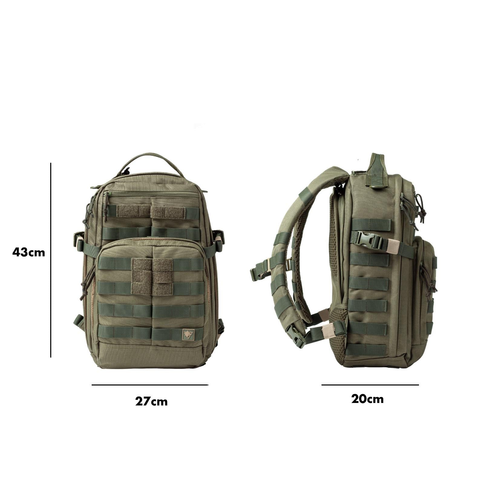 Wolftrap Tactical Bora 30 Litre Haki Renk Taktik Çanta 