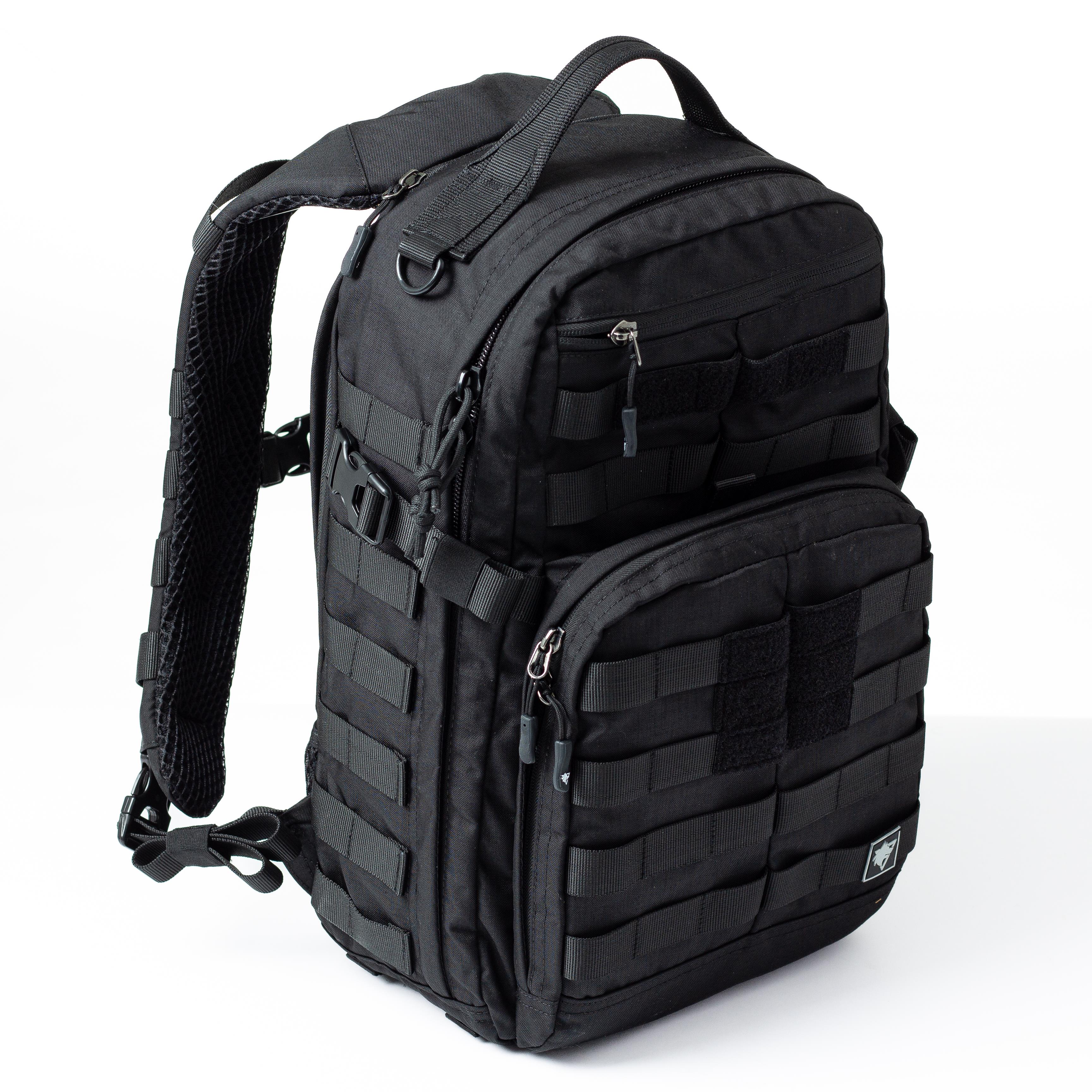 Wolftrap Tactical Bora 30 Litre Siyah Renk Taktik Çanta 