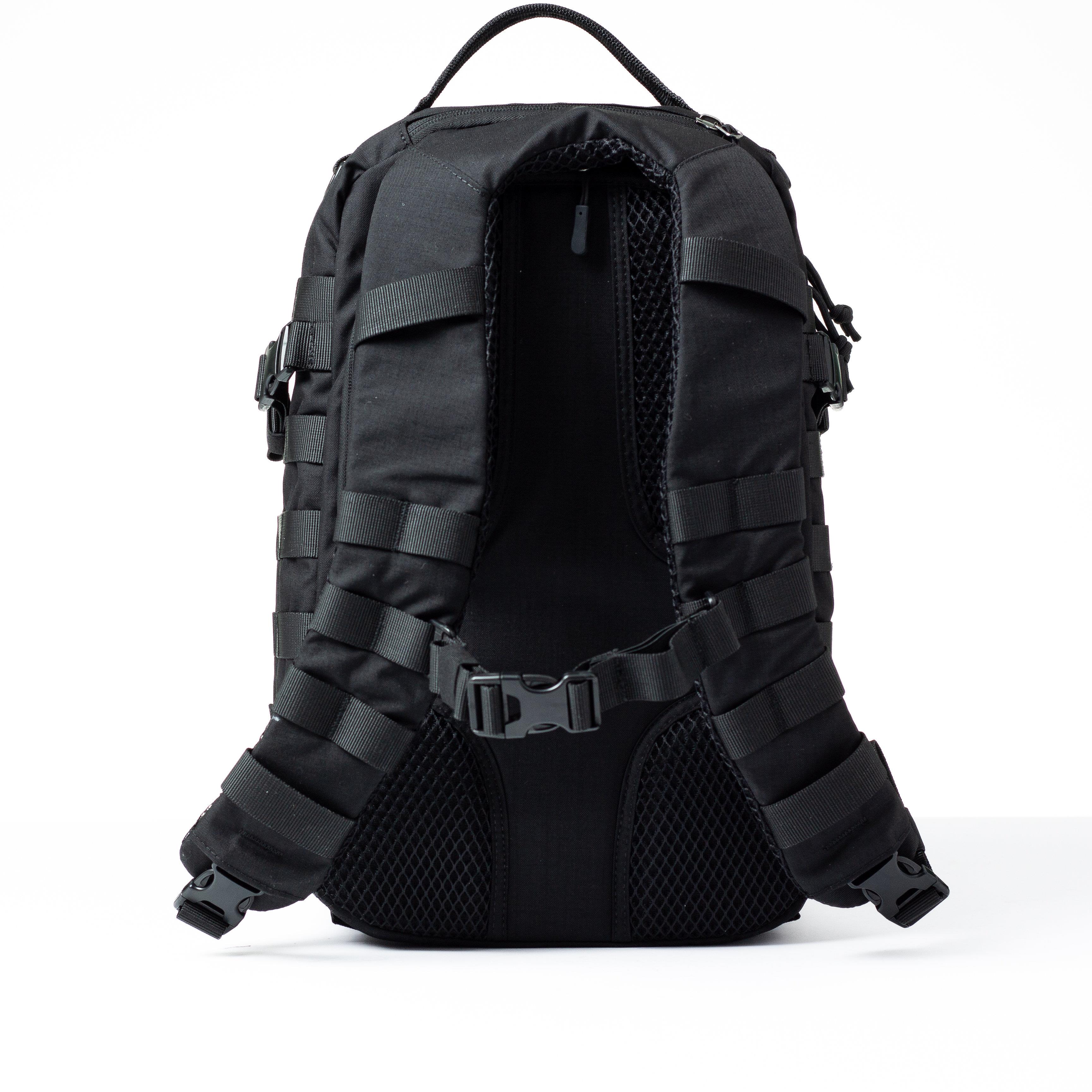 Wolftrap Tactical Bora 30 Litre Siyah Renk Taktik Çanta 