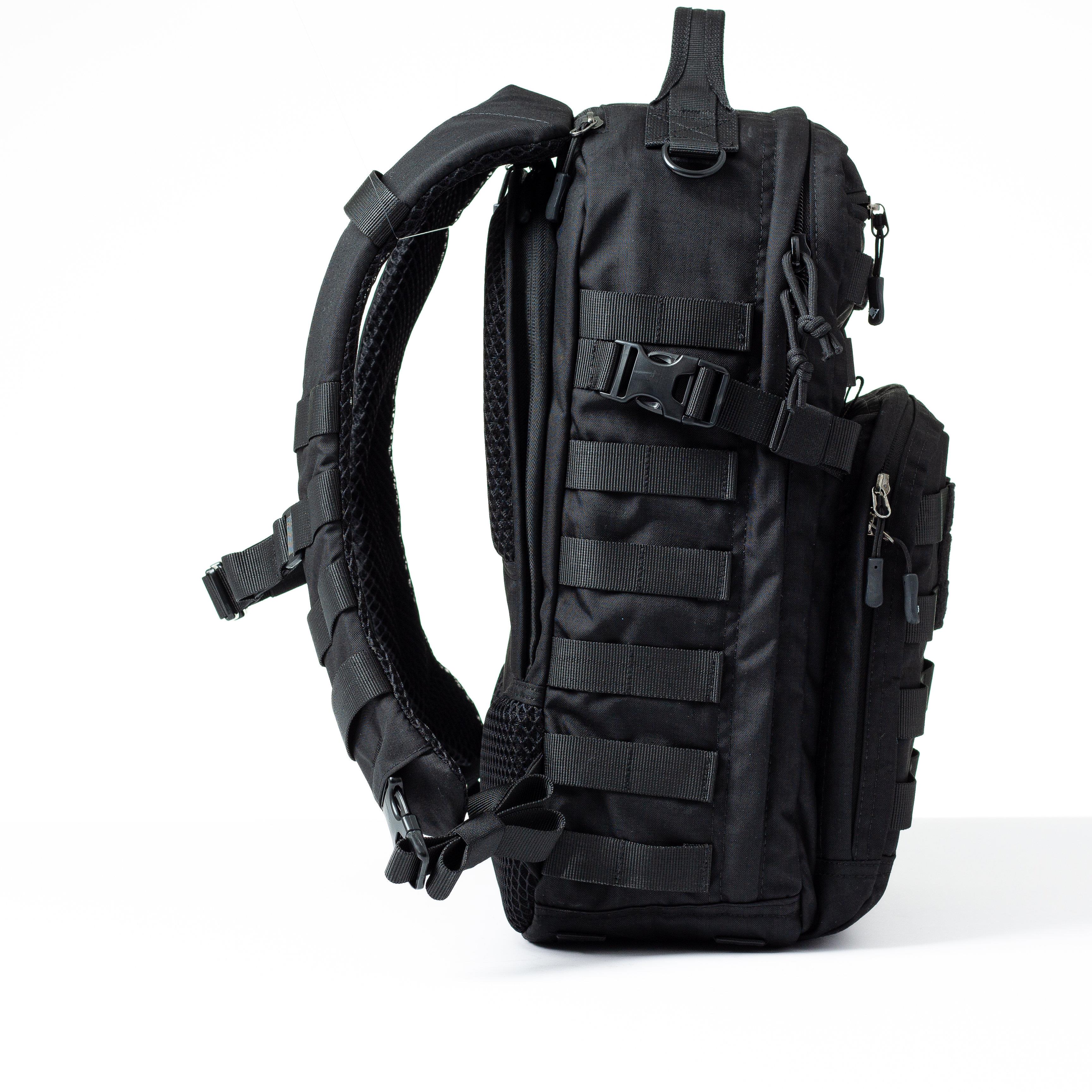 Wolftrap Tactical Bora 30 Litre Siyah Renk Taktik Çanta 