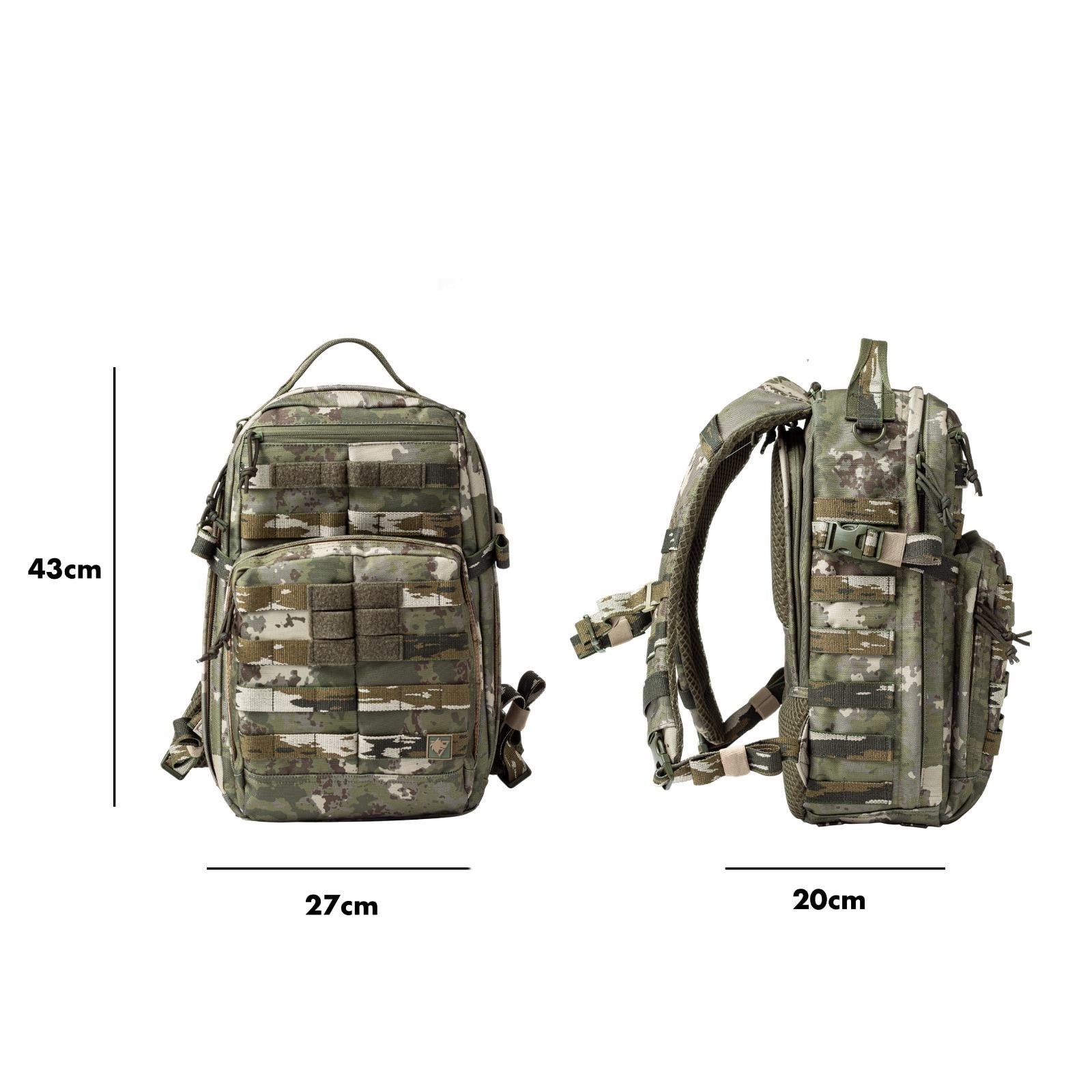 Wolftrap Tactical Bora 30 Litre TSK Kamuflaj Renk Taktik Çanta 