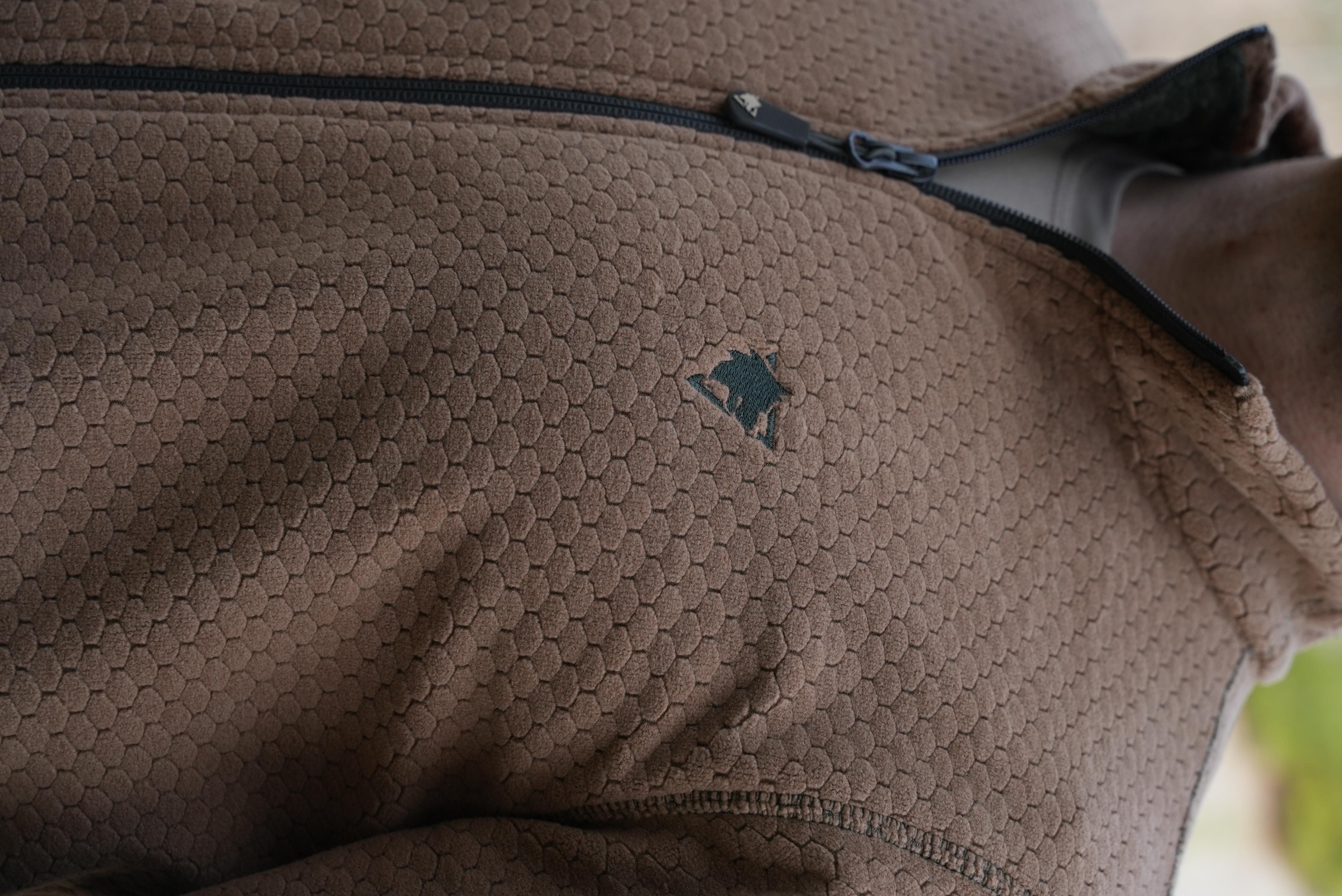 Wolftrap Tactical Hazal Bej Petek Polar Ceket