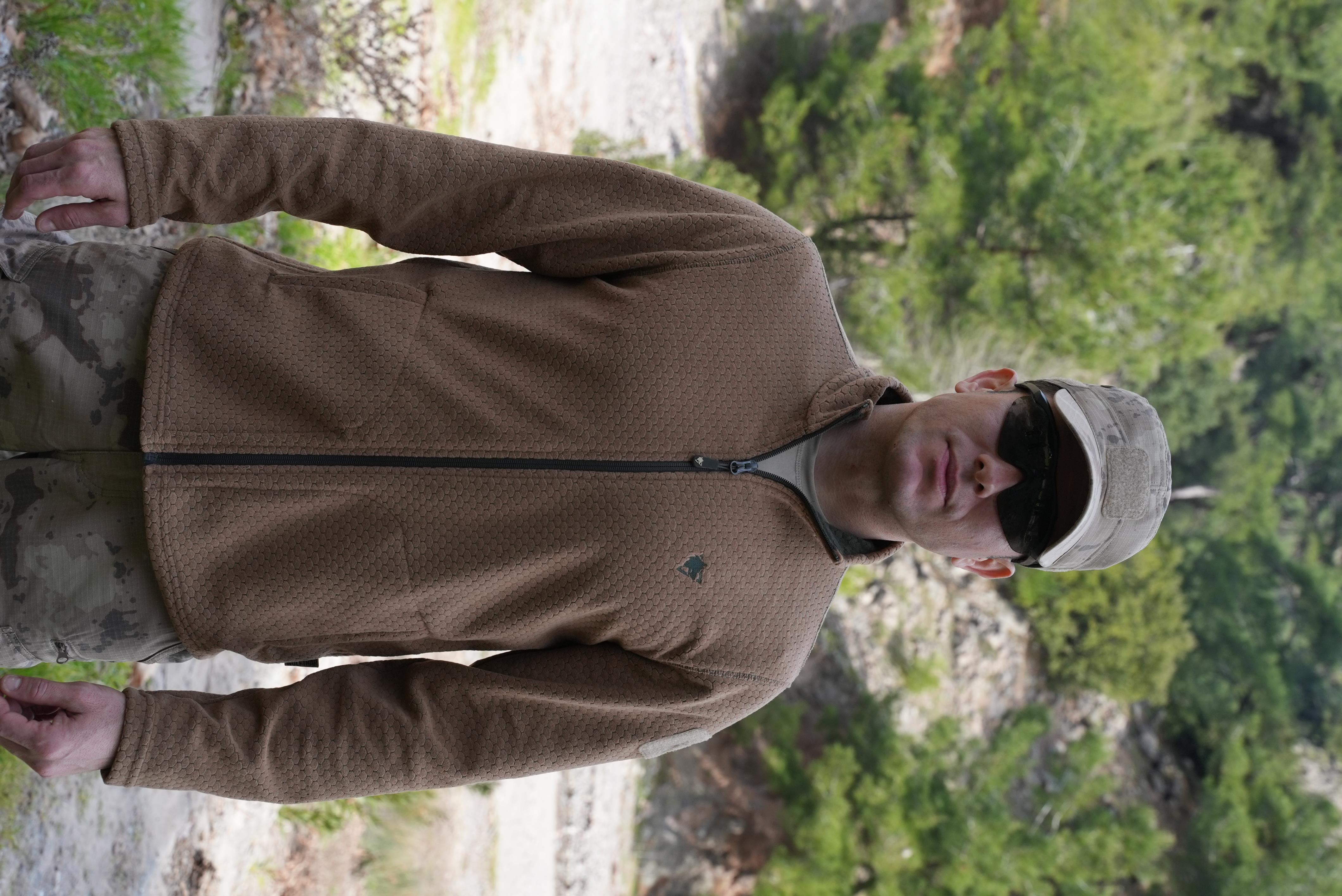 Wolftrap Tactical Hazal Bej Petek Polar Ceket