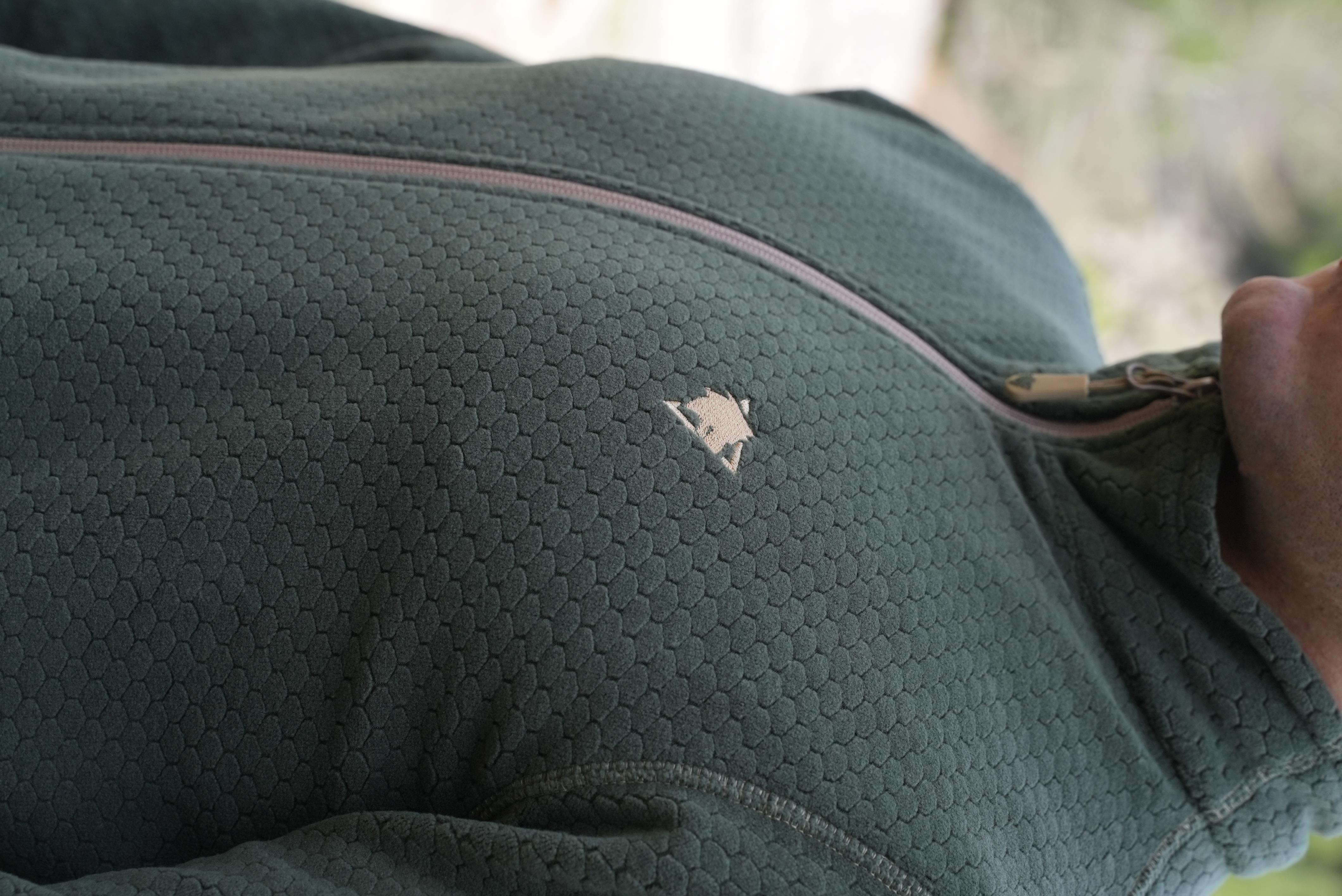 Wolftrap Tactical Hazal Haki Petek Polar Ceket