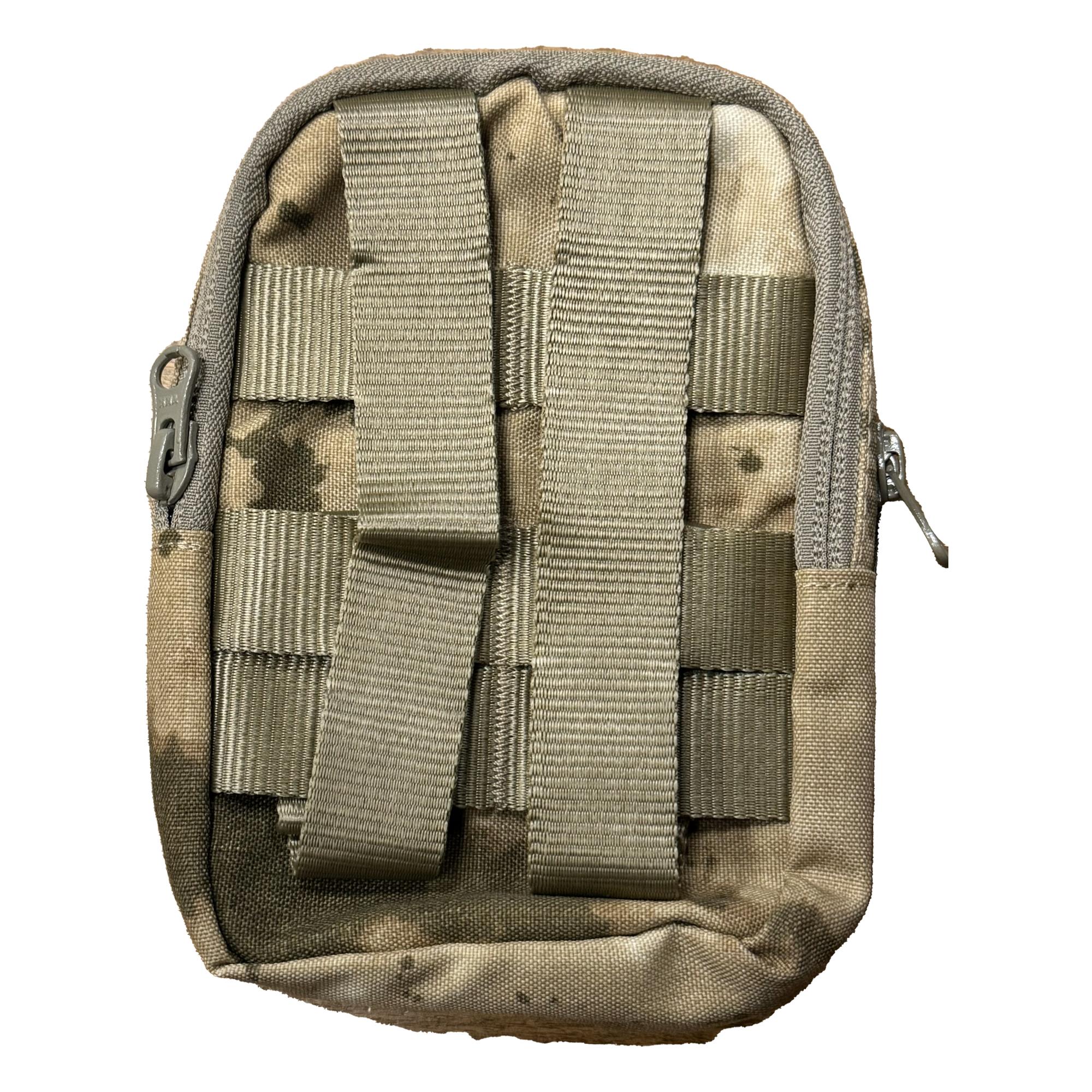 Wolftrap Tactical Jandarma Kamuflaj Hücum Yeleği Cebi Taktik Cep