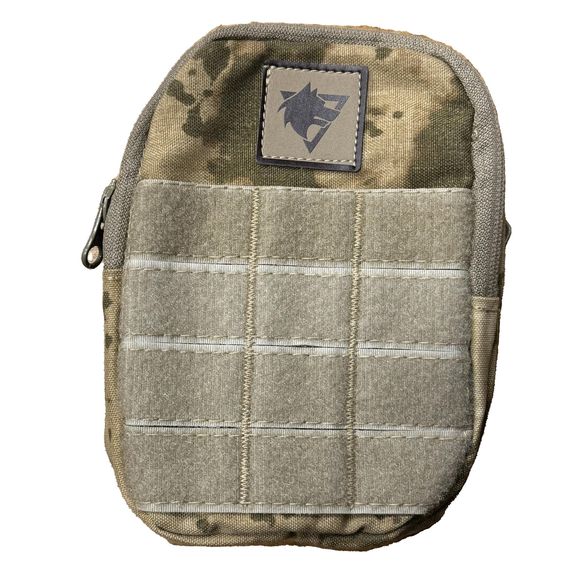 Wolftrap Tactical Jandarma Kamuflaj Hücum Yeleği Cebi Taktik Cep