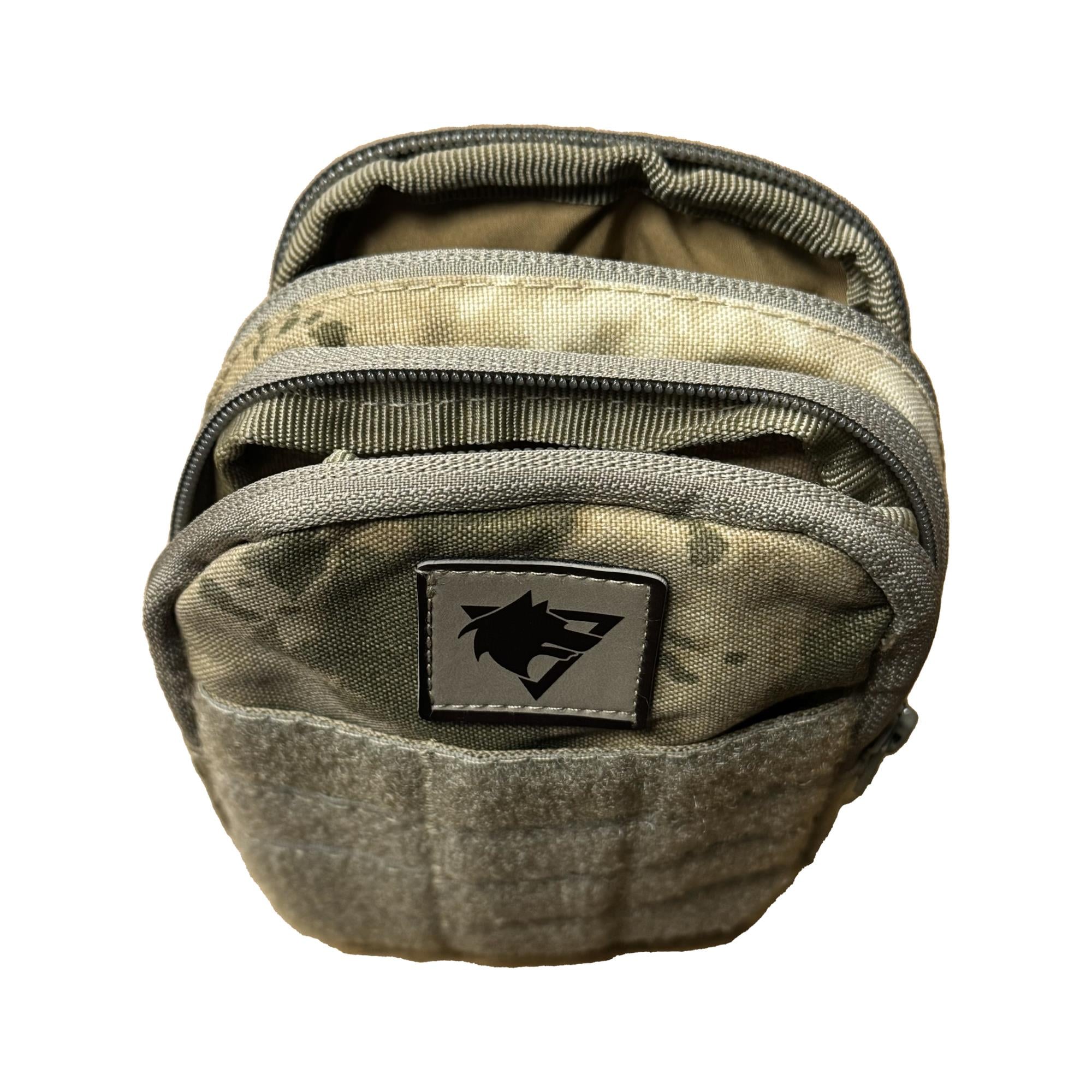 Wolftrap Tactical Jandarma Kamuflaj Hücum Yeleği Cebi Taktik Cep