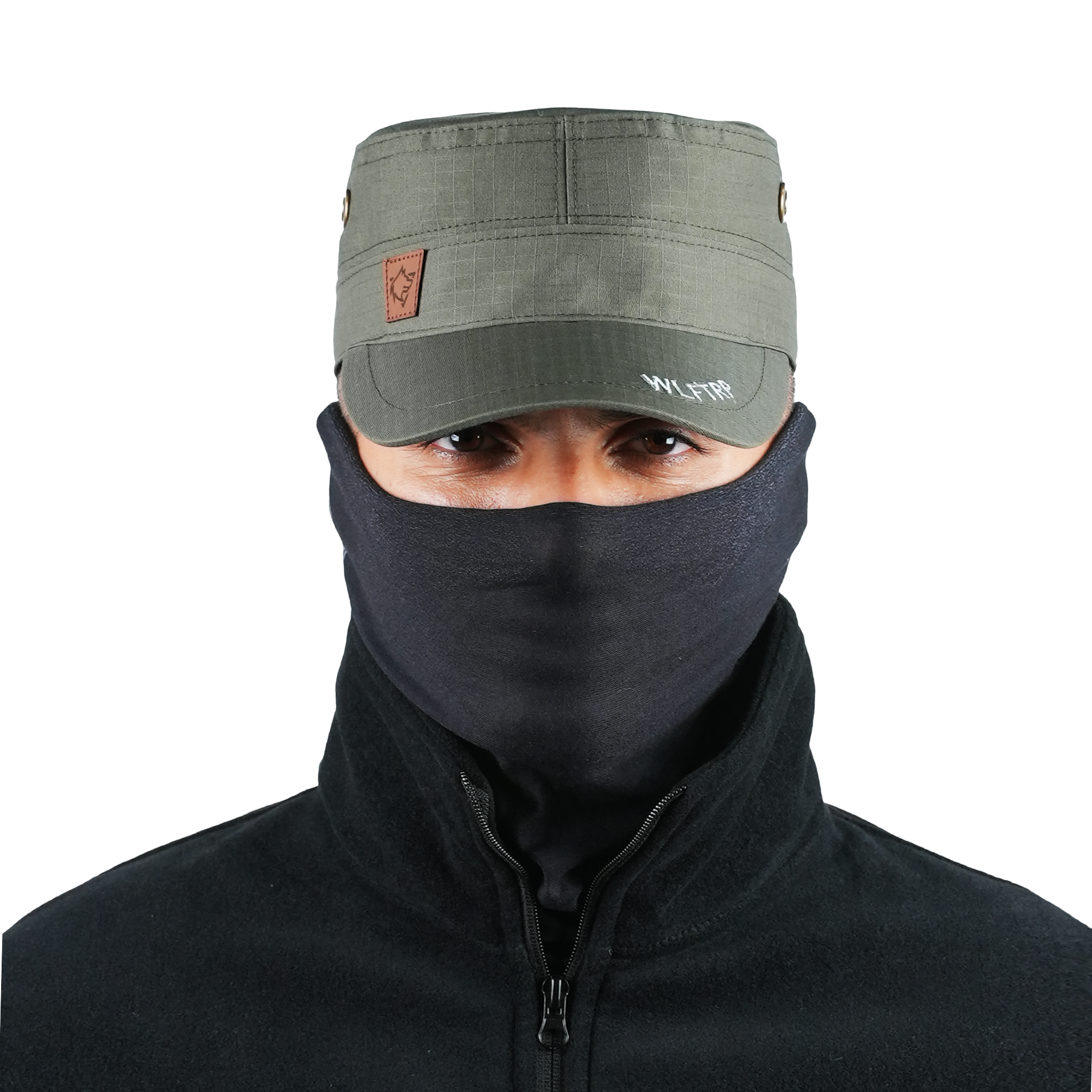 Wolftrap Tactical Logolu Haki Ripstop Kep