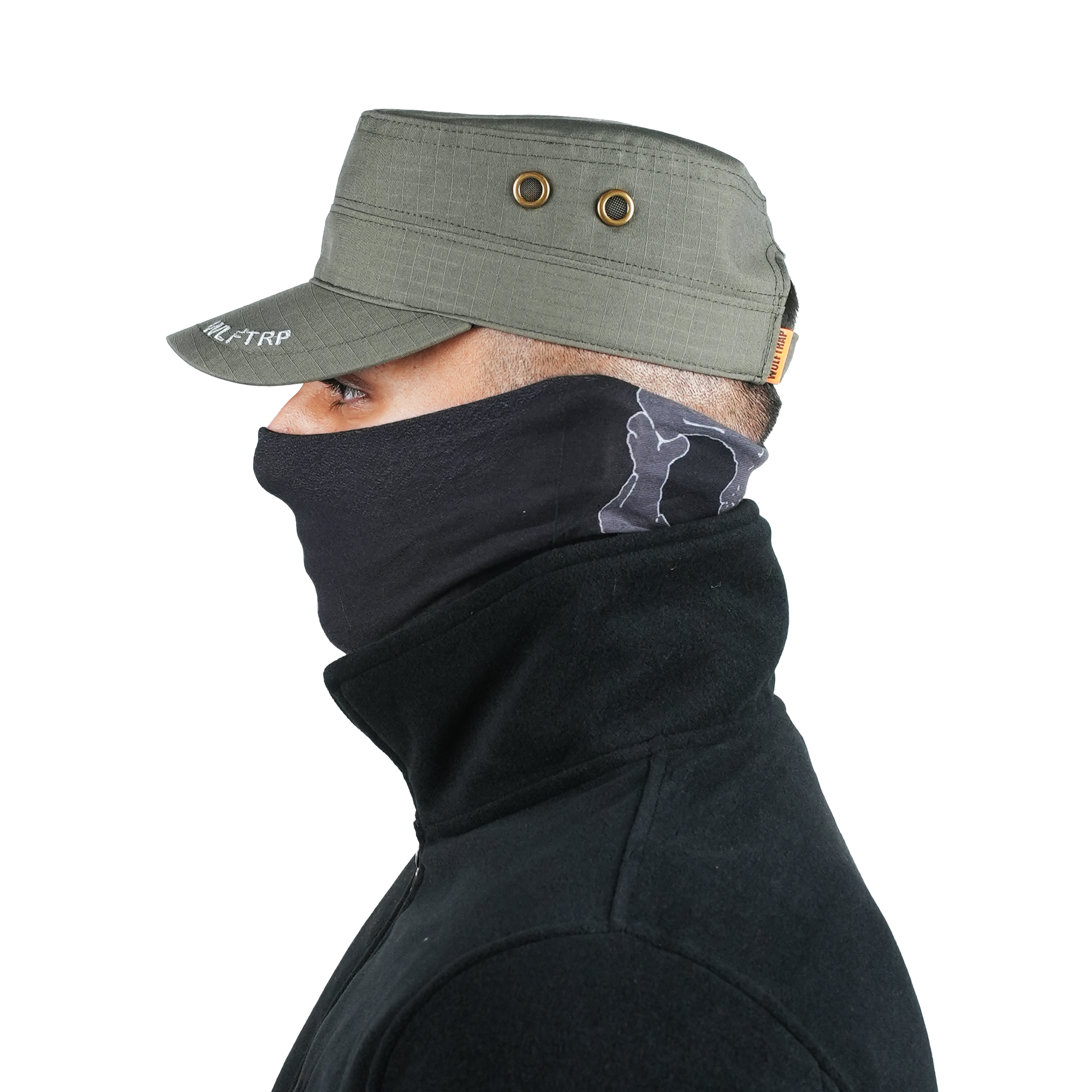 Wolftrap Tactical Logolu Haki Ripstop Kep