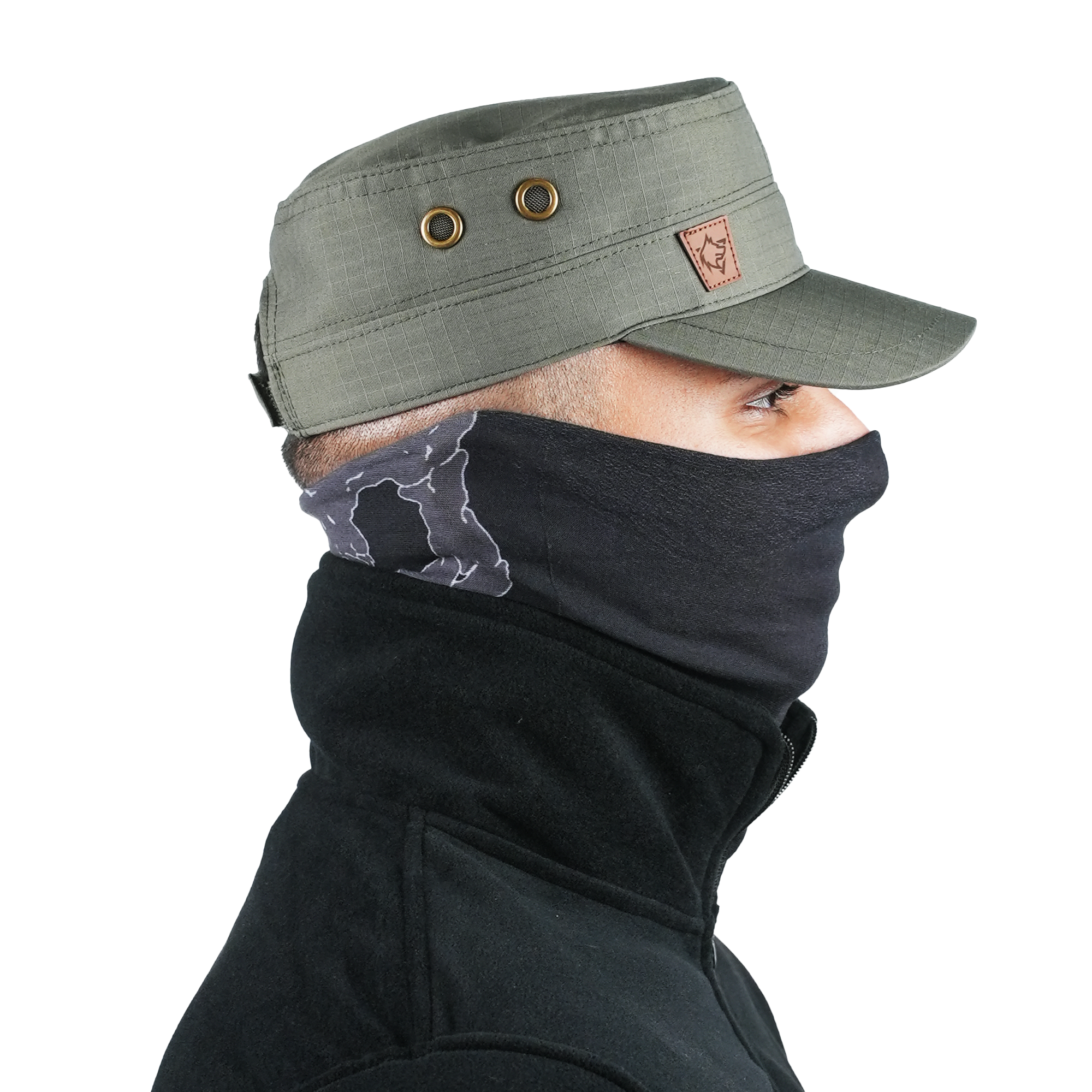 Wolftrap Tactical Logolu Haki Ripstop Kep