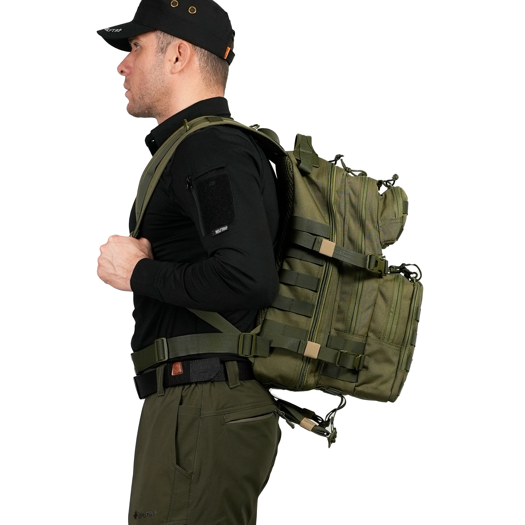 Wolftrap Tactical Ottoman 33 Litre Haki Renk Taktik Çanta 