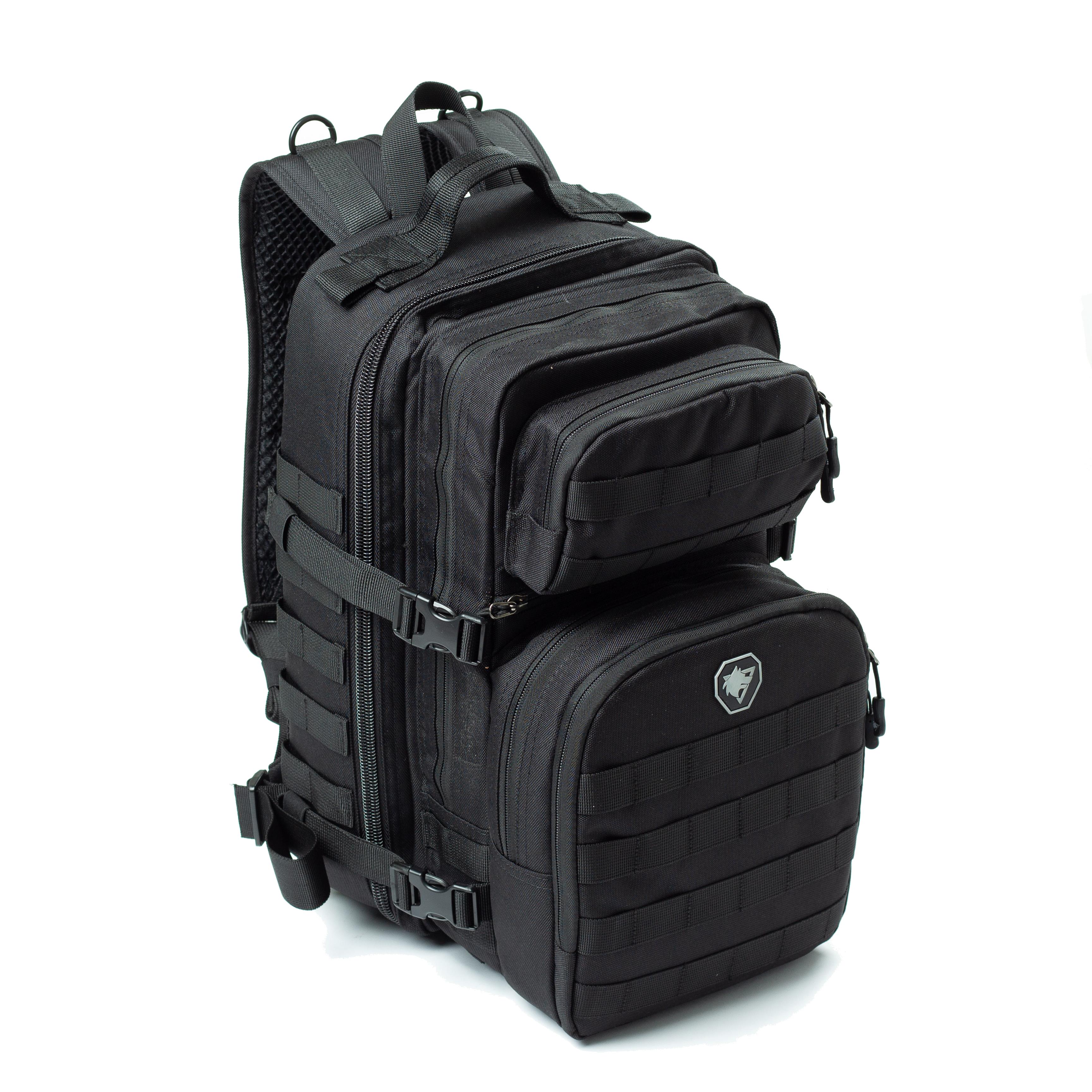 Wolftrap Tactical Ottoman 33 Litre Siyah Taktik Çanta
