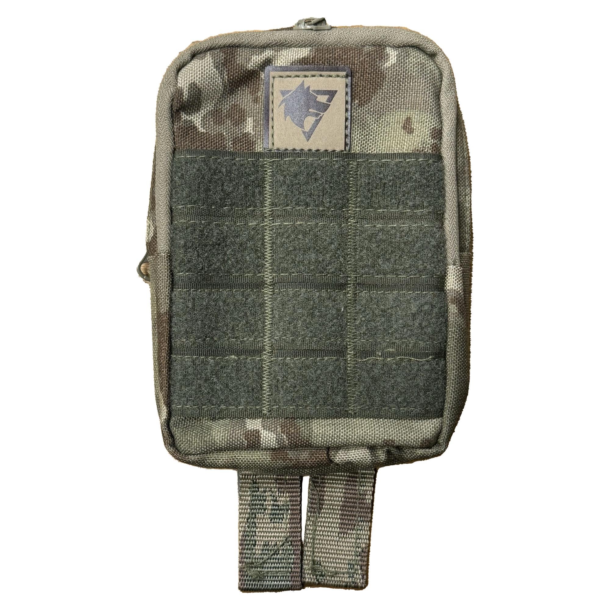 Wolftrap Tactical Tsk Kamuflaj Hücum Yeleği Cebi Taktik Cep