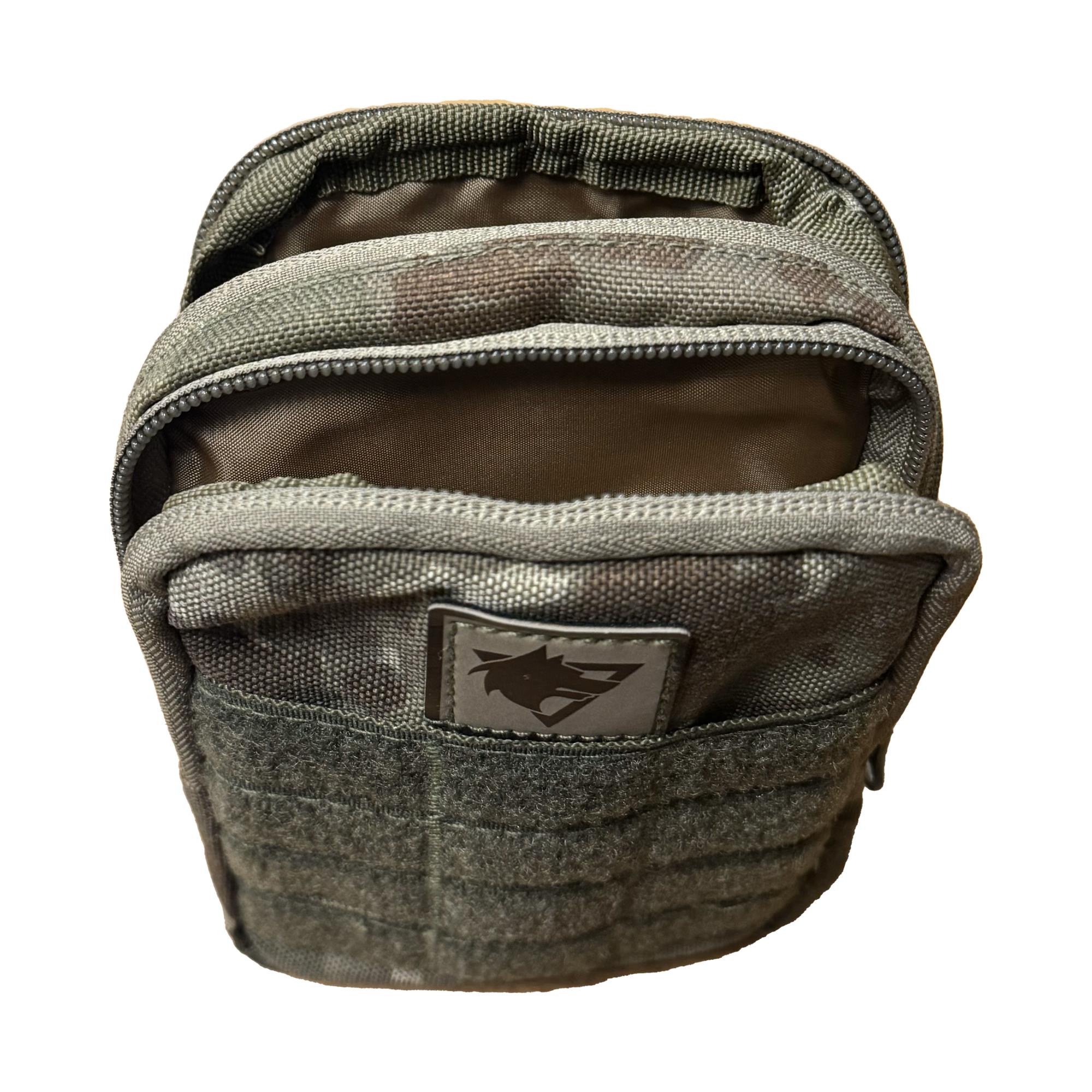 Wolftrap Tactical Tsk Kamuflaj Hücum Yeleği Cebi Taktik Cep