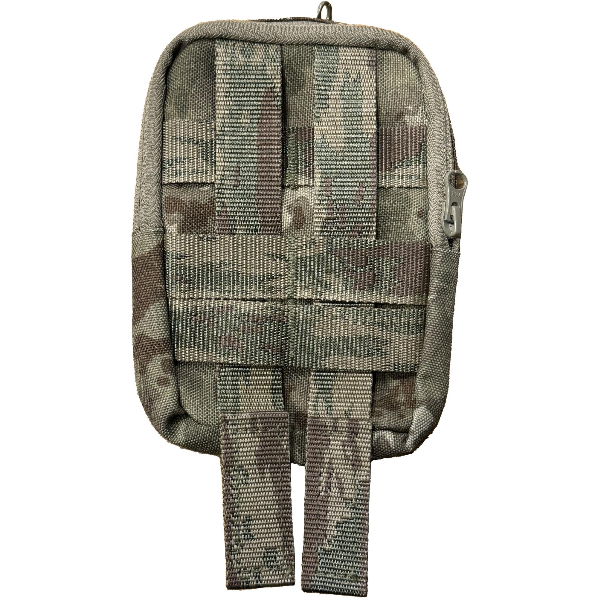 Wolftrap Tactical Tsk Kamuflaj Hücum Yeleği Cebi Taktik Cep