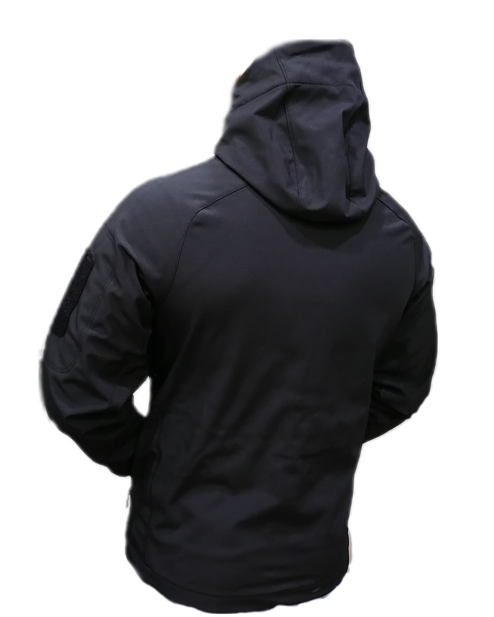 Wolftrap Taktikal Softshell Soğuk Geçirmez Mont Siyah