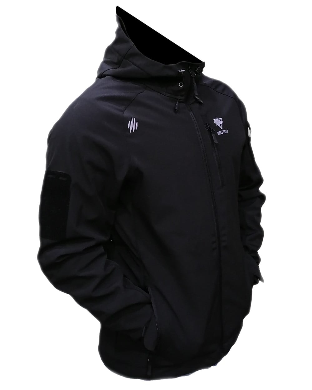 Wolftrap Taktikal Softshell Soğuk Geçirmez Mont Siyah