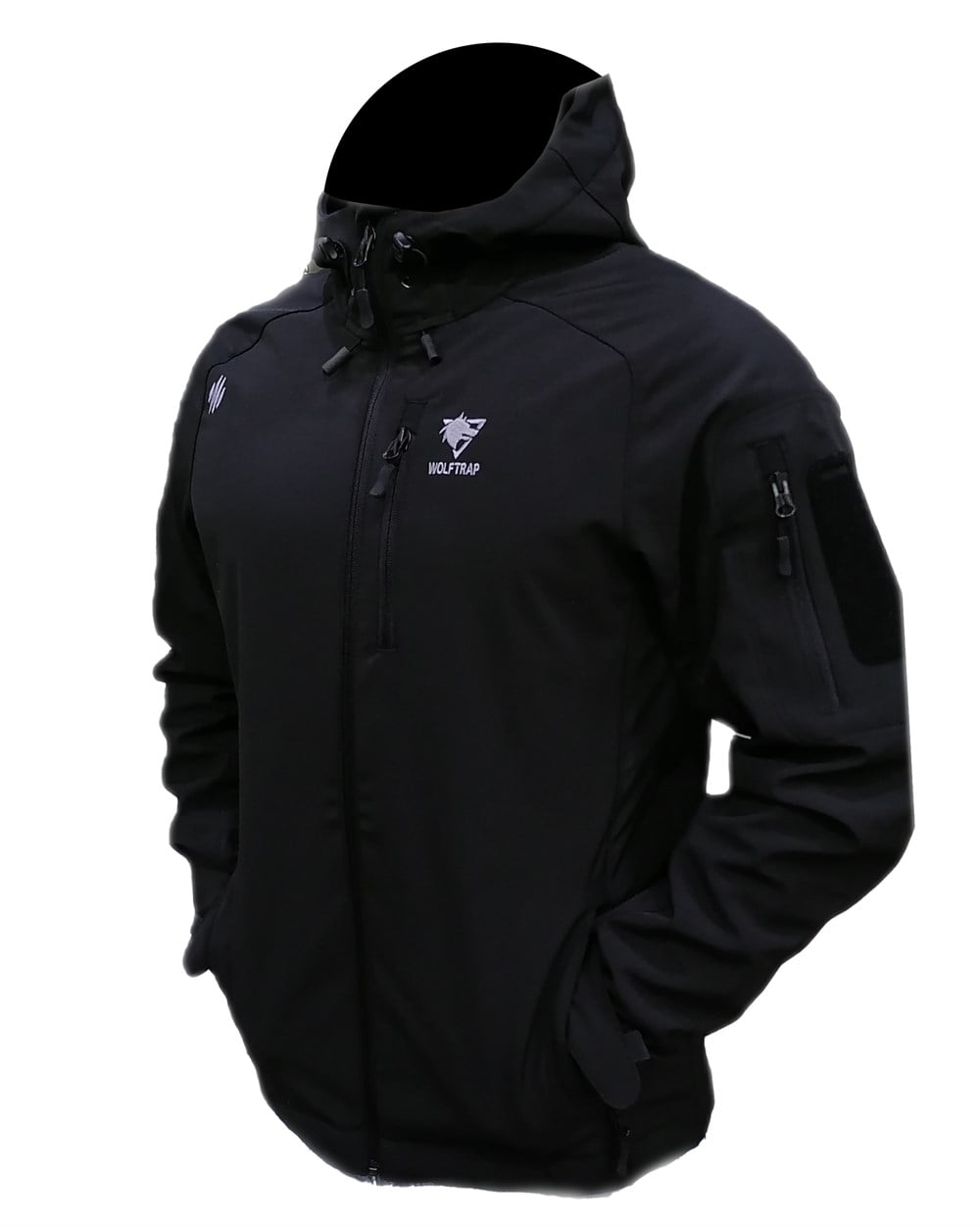 Wolftrap Taktikal Softshell Soğuk Geçirmez Mont Siyah
