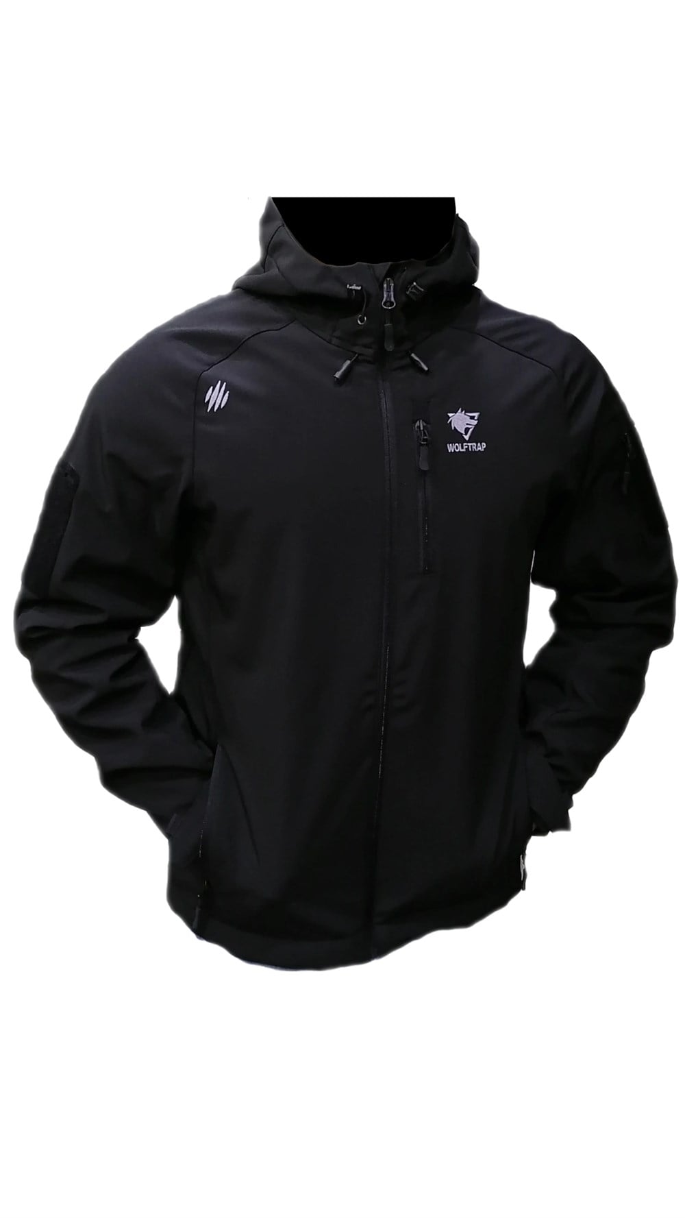 Wolftrap Taktikal Softshell Soğuk Geçirmez Mont Siyah