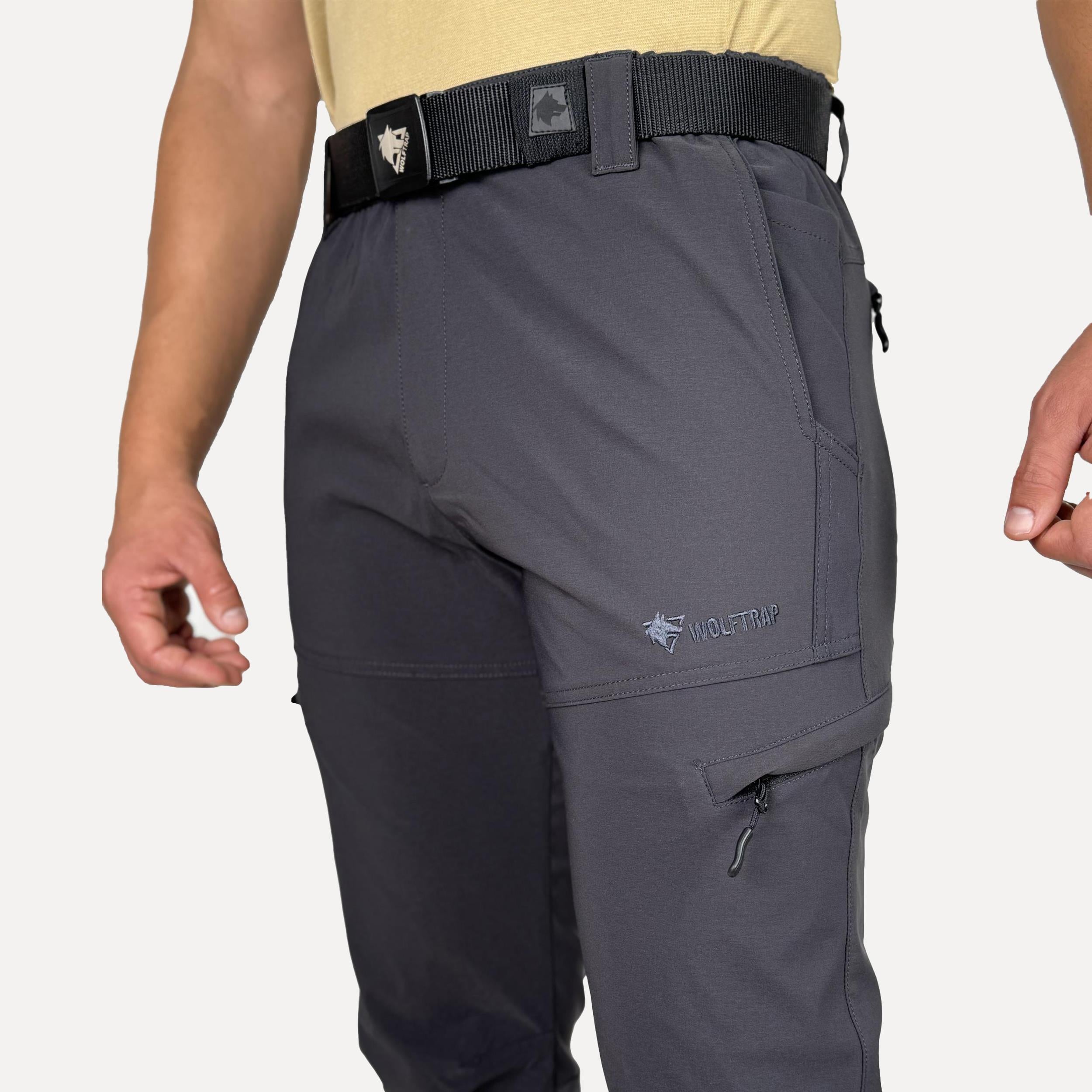 Wolftrap Turna 8 Cepli Antrasit Taktik Pantolon