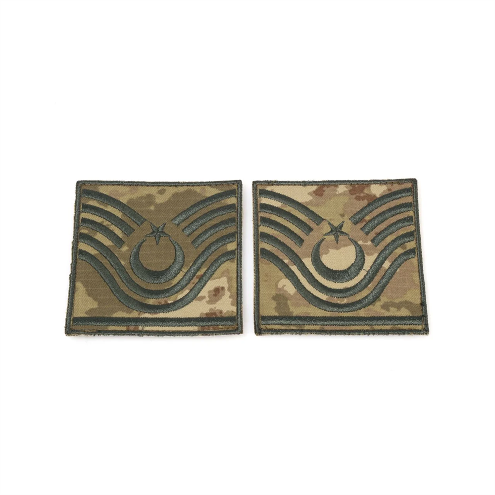 Yeni TSK Kamuflaj Astsubay Baş Çavuş Rütbesi | Şimşekoğlu Askeri Malzeme