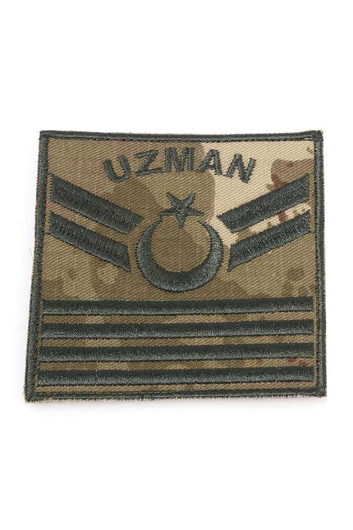 Yeni TSK Kamuflaj Uzman Çavuş Rütbesi 4 Kademe | Şimşekoğlu Askeri Malzeme