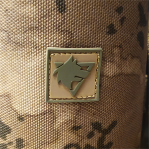 1.5 Litre Su Pedi Cebi Jandarma Kamuflaj, Çanta Aparatı Suluk