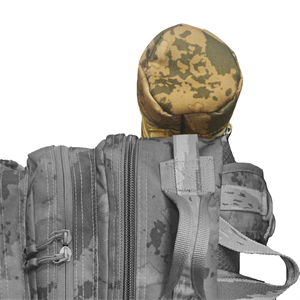 1.5 Litre Su Pedi Cebi Jandarma Kamuflaj, Çanta Aparatı Suluk