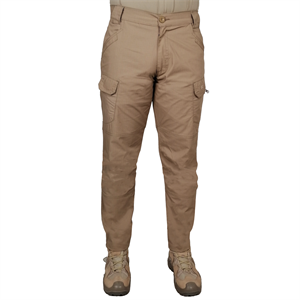 Taktik Pantolon 1513 Bej Rengi 10 Cepli Ripstop Kumaş