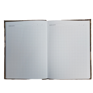 Kamuflaj Desenli Defter, Asker Tecrübe Defteri