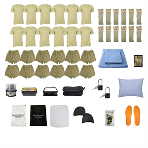 12li Temel Asker Seti, Acemi / Bedelli Yazlık Askeri Malzeme Paketi