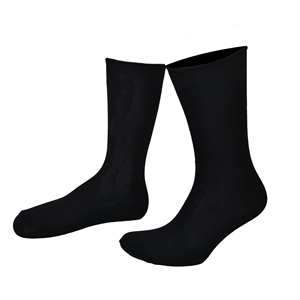 12li Adıgüzel Yazlık Siyah Asker Çorabı, Pamuklu Ayakkabı / Bot Çorap