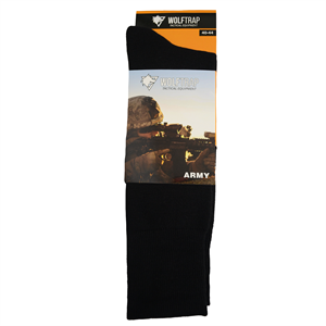 12li Askeri Kışlık Termal Çorap Seti, Kalın Termal Çorap Siyah