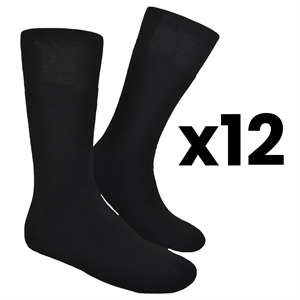 12li Askeri Kışlık Termal Çorap Seti, Kalın Termal Çorap Siyah