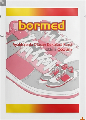 12li Ayak Kokusu Giderici Toz, Bot Ve Ayakkabı Koku Giderici Toz