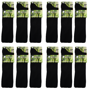 12li Yazlık Bambu Çorap Siyah, Yazlık Bambu Çorap, Askeri Çorap